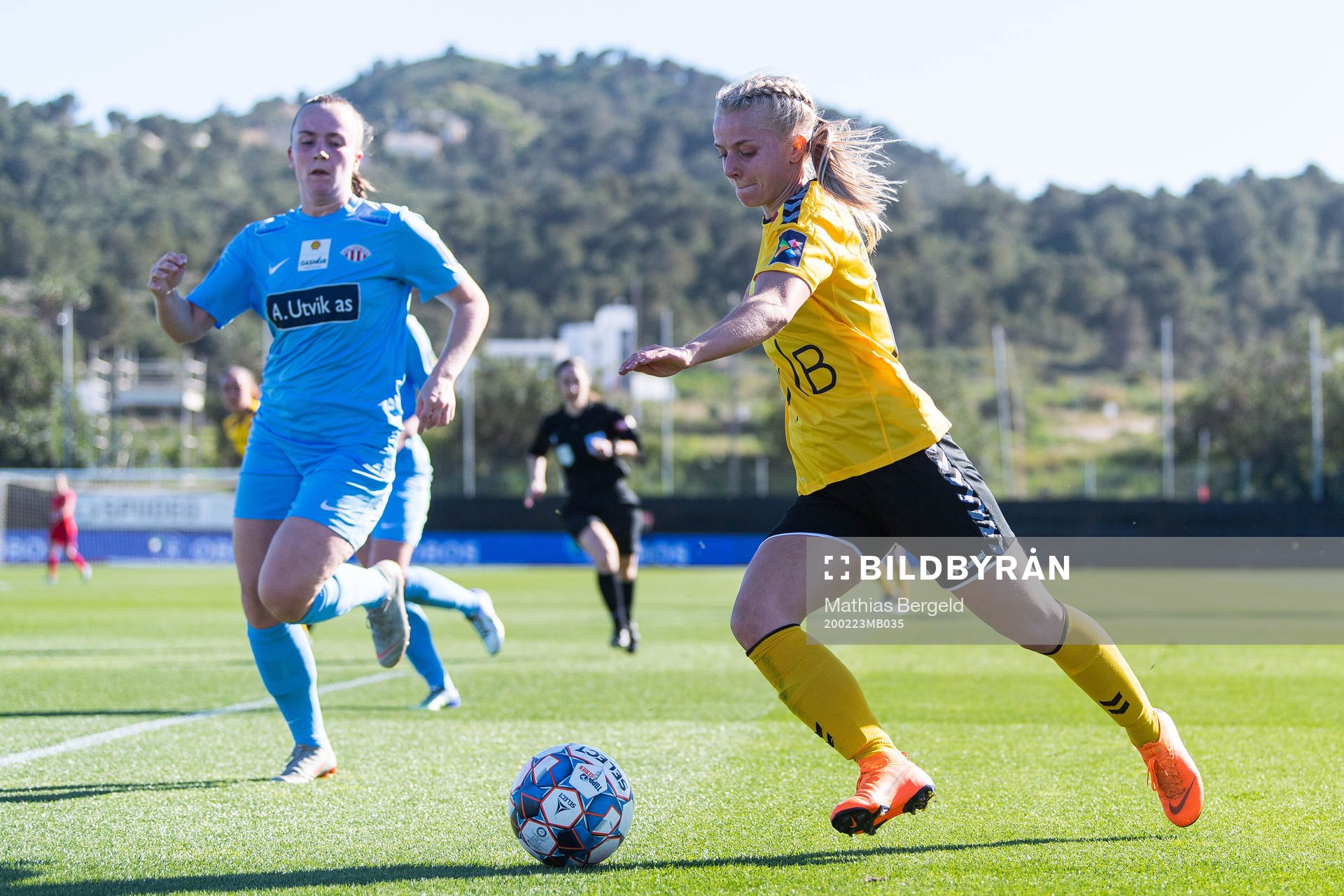 Emilie Woldvik of LSK Kvinner