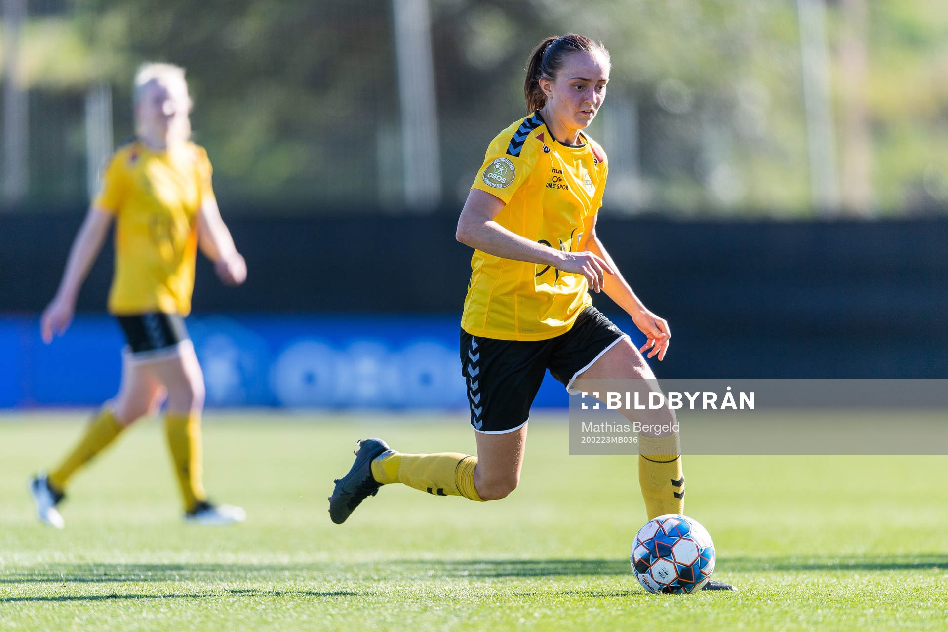 Andrea Wilmann of LSK Kvinner