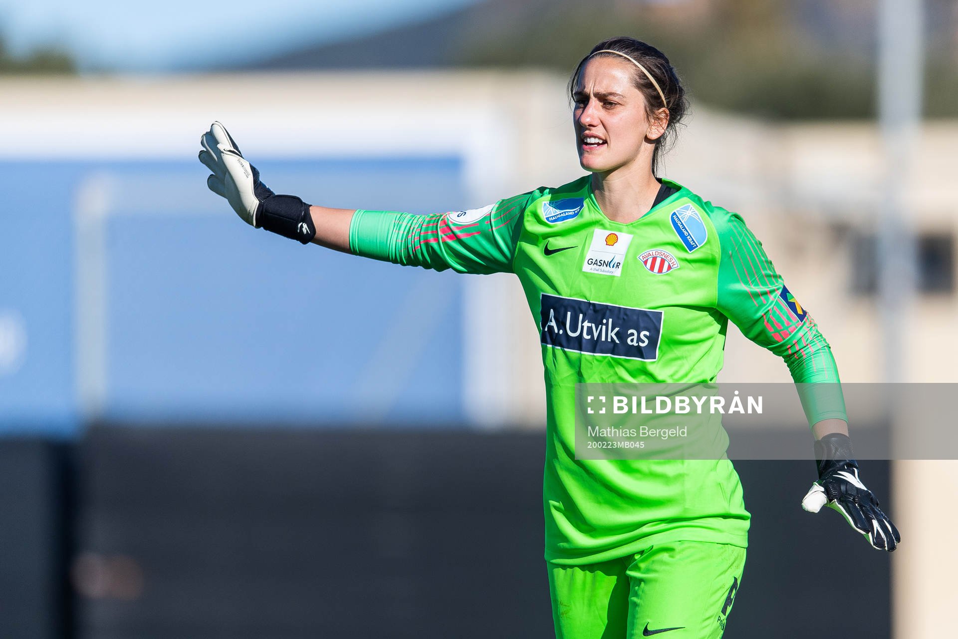 Goalkeeper Victoria Esson of Avaldsnes