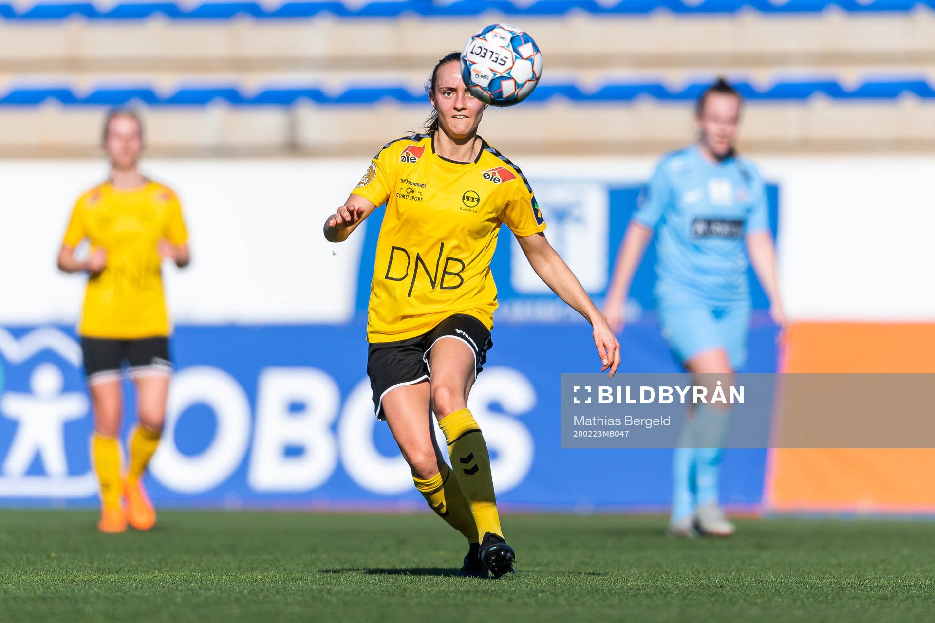Andrea Wilmann of LSK Kvinner