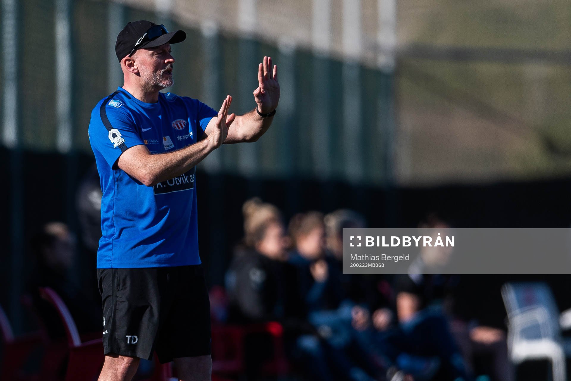Thomas S. Dahle, head coach of Avaldsnes
