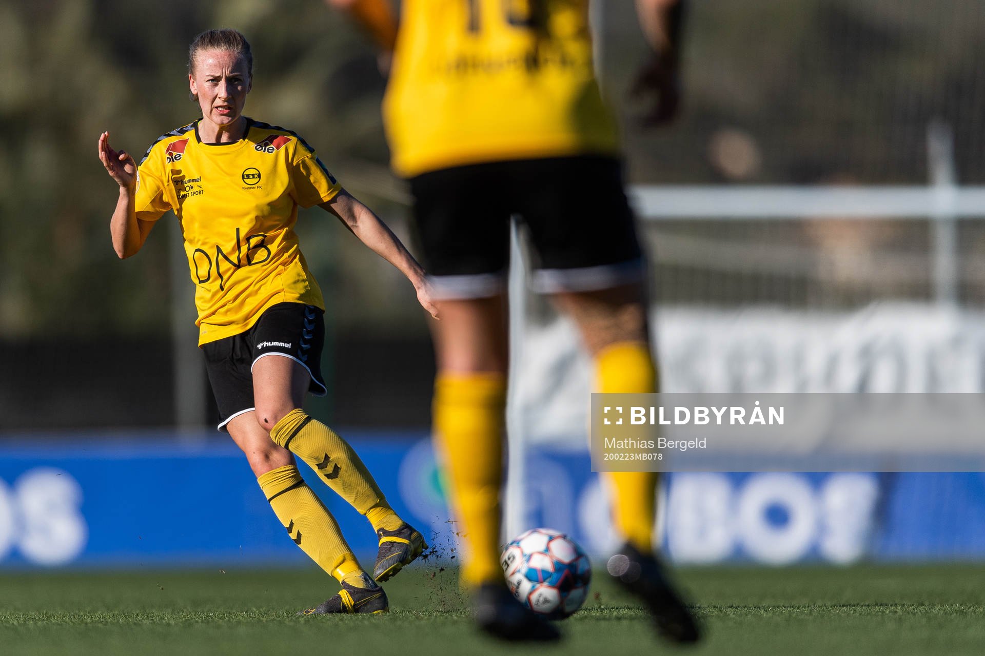 Anja Sønstevold of LSK Kvinner