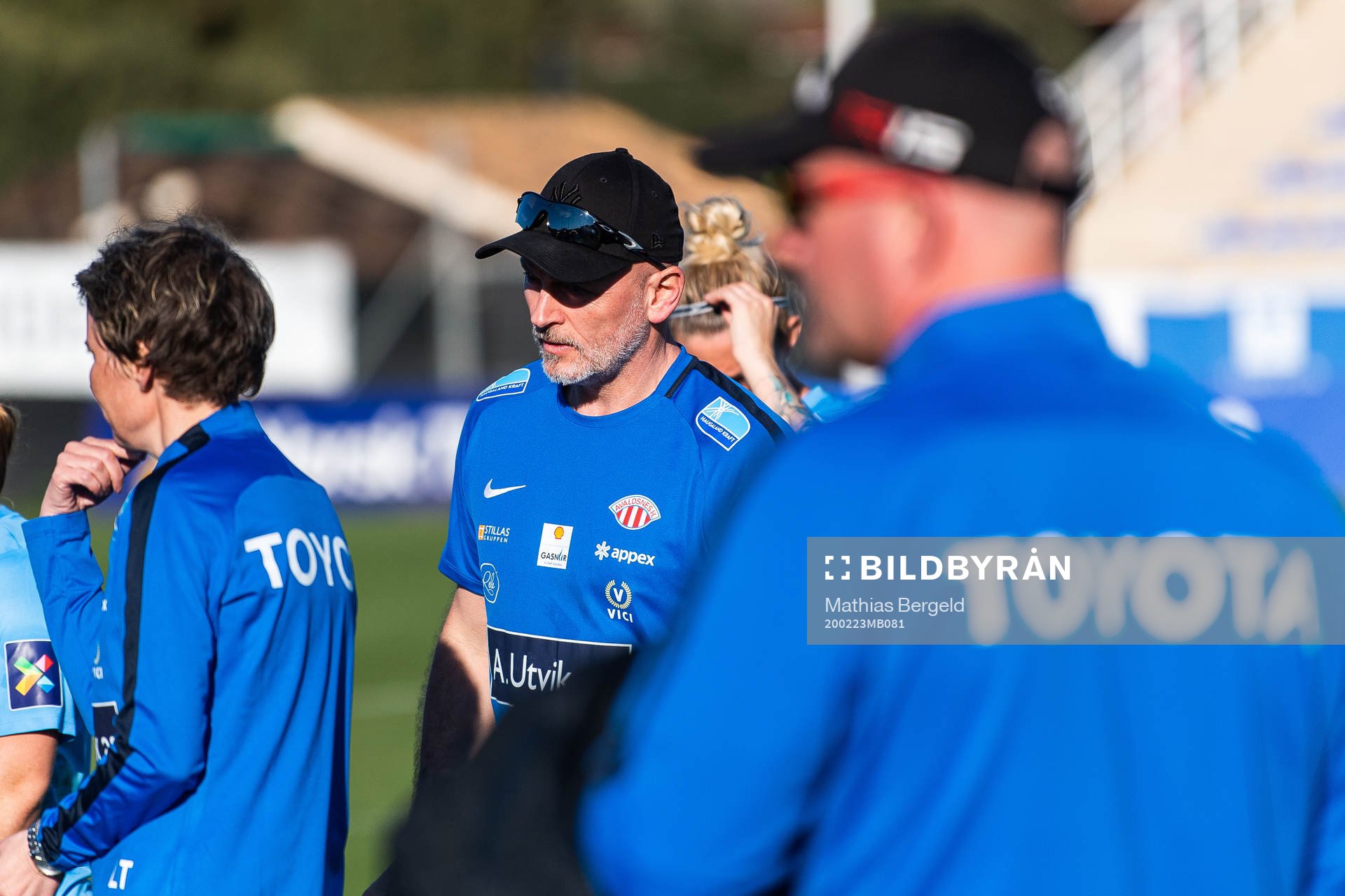 Thomas S. Dahle, head coach of Avaldsnes