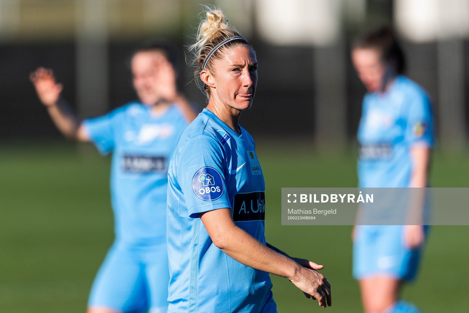 Robyn Decker of Avaldsnes