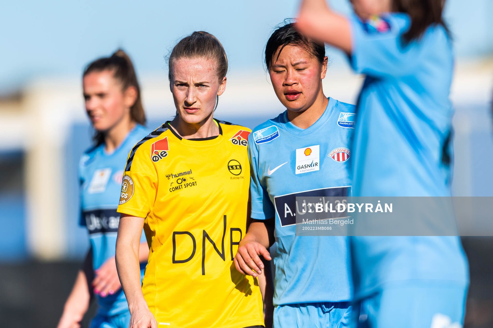 Anja Sønstevold of LSK Kvinner