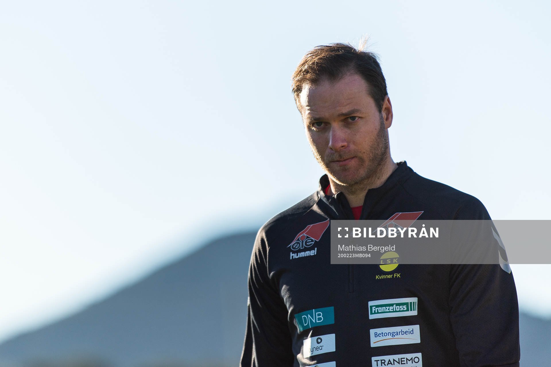 Knut Slatleim, assistant coach of LSK Kvinner