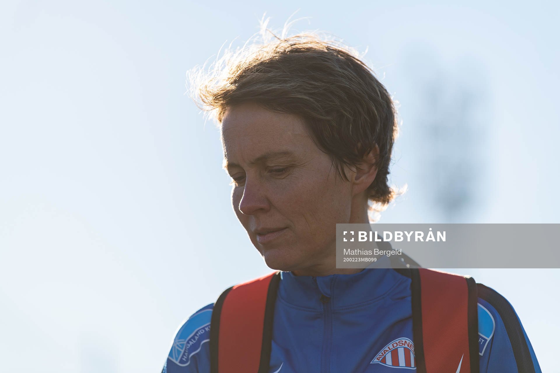 Lena Tyriberget, team manager of Avaldsnes after, a