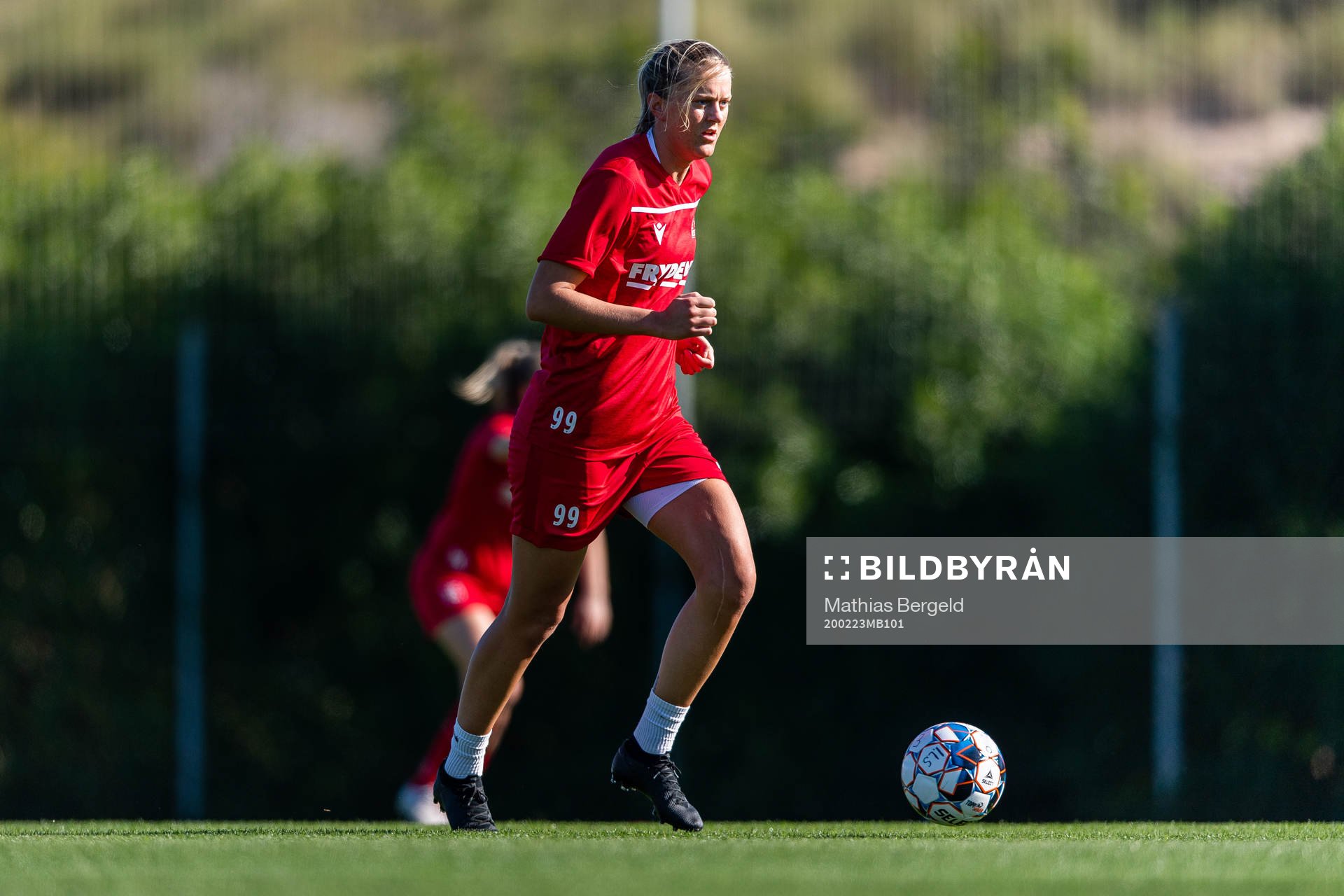 Maria Brochmann of Sandviken