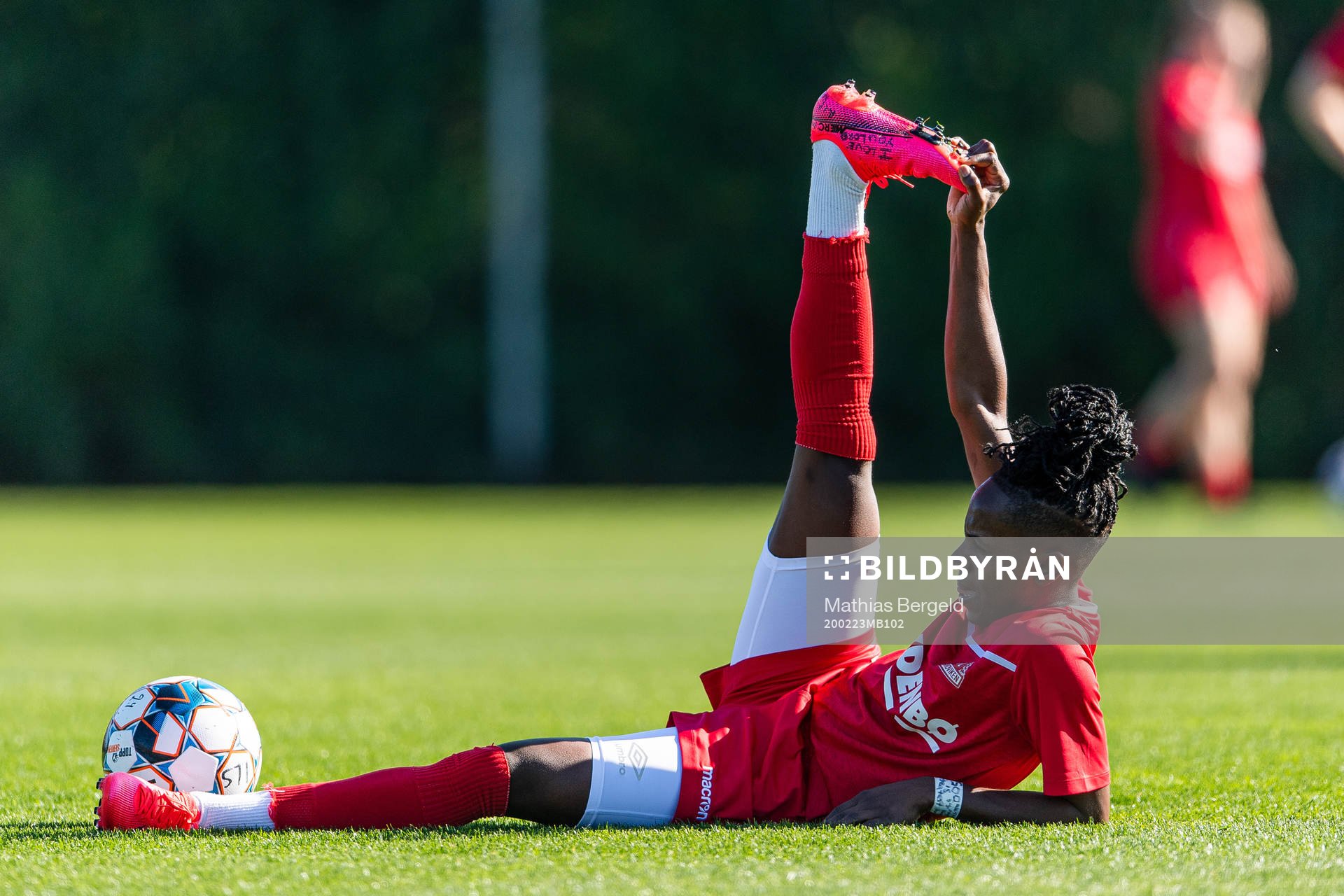 Kennya Cordner of Sandviken