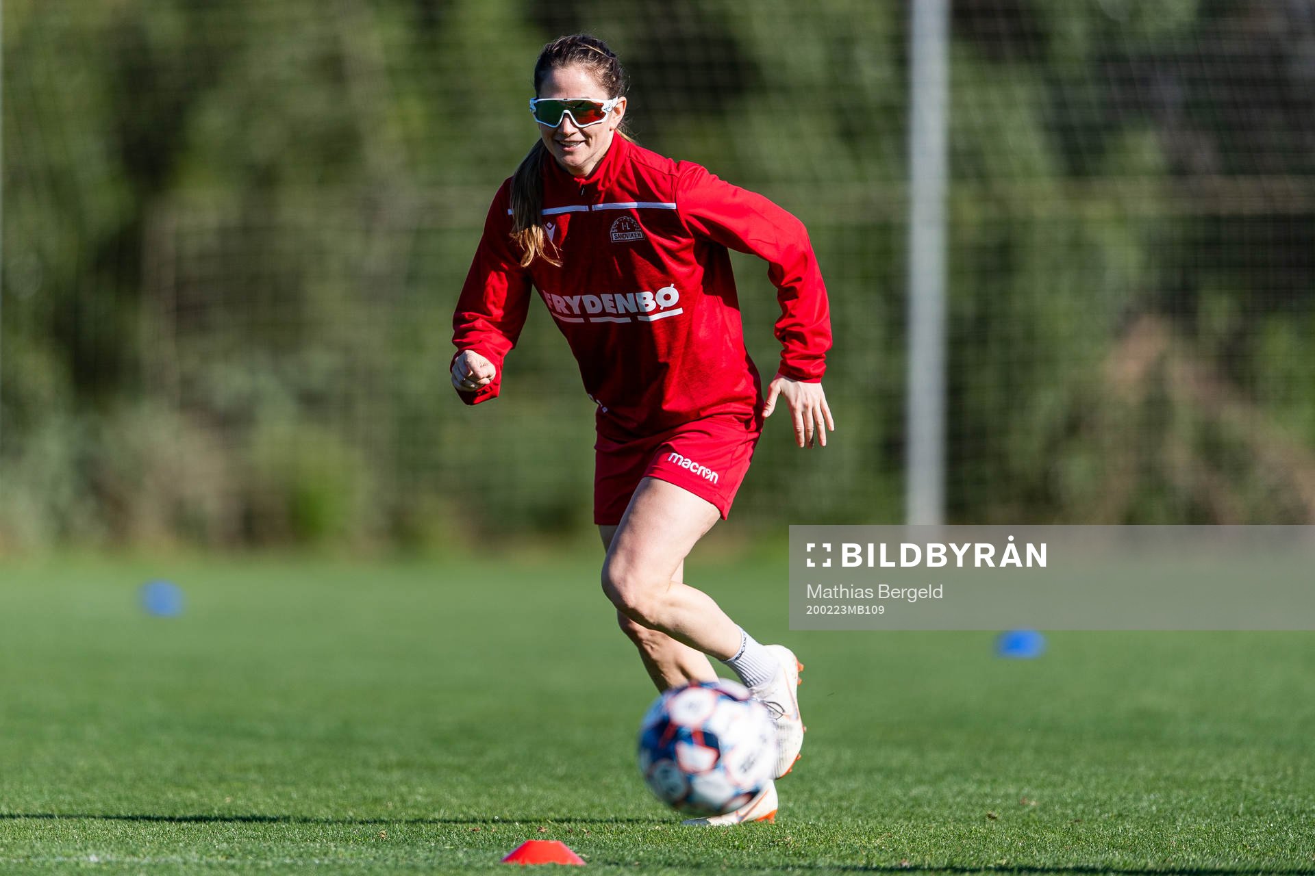 Ingrid Ryland of Sandviken