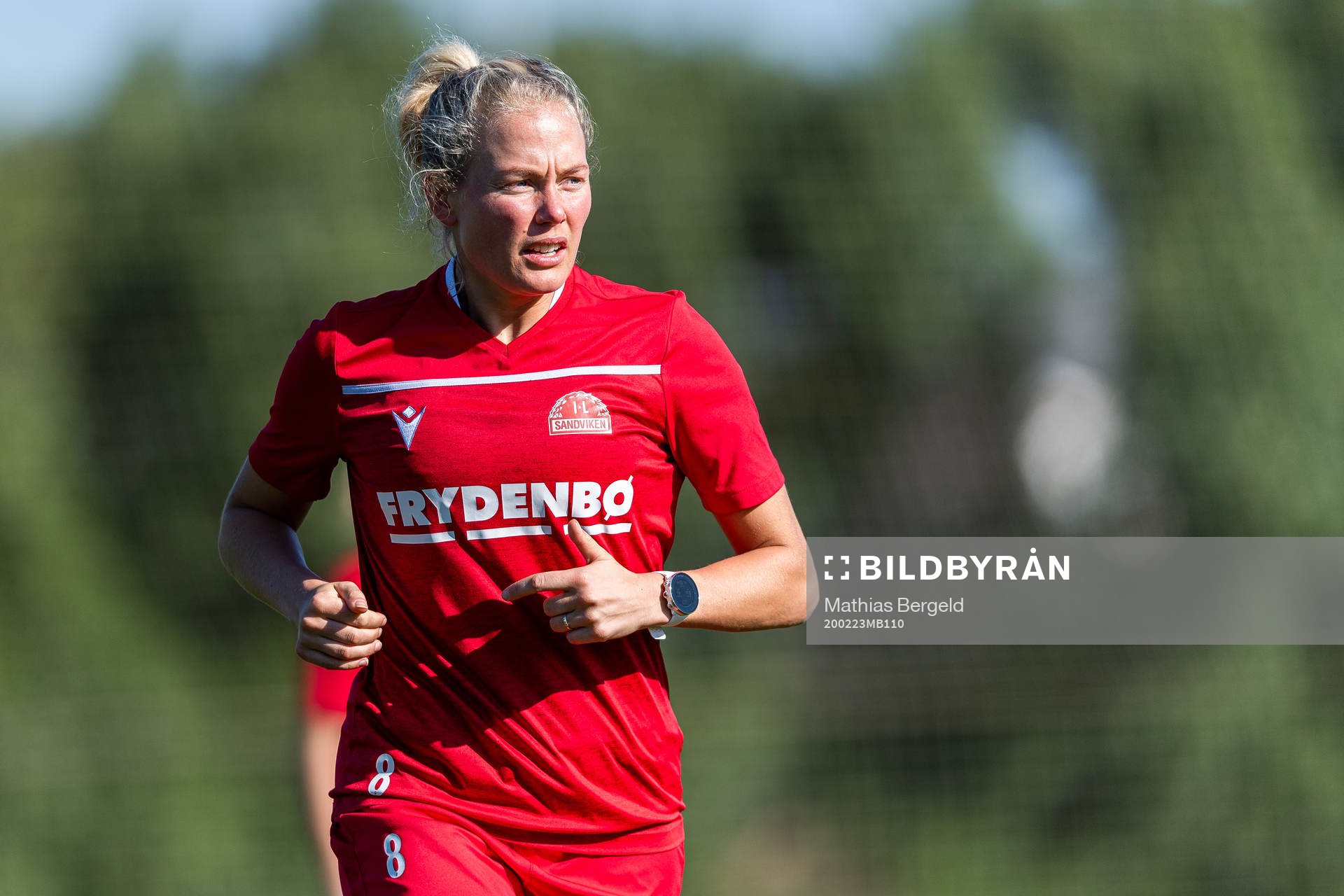 Guro Bergsvand of Sandviken