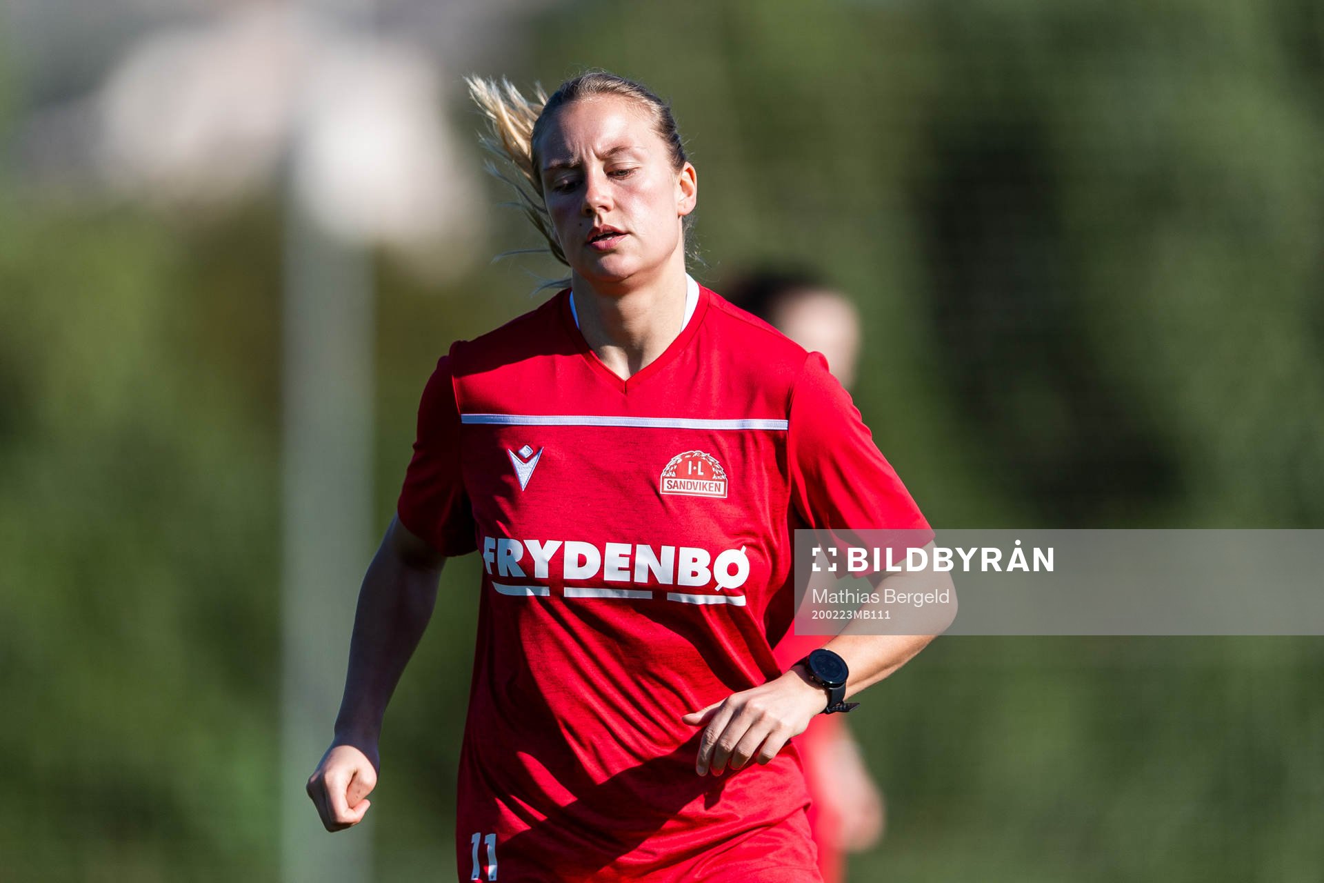 Lisa Fjeldstad Naalsund of Sandviken