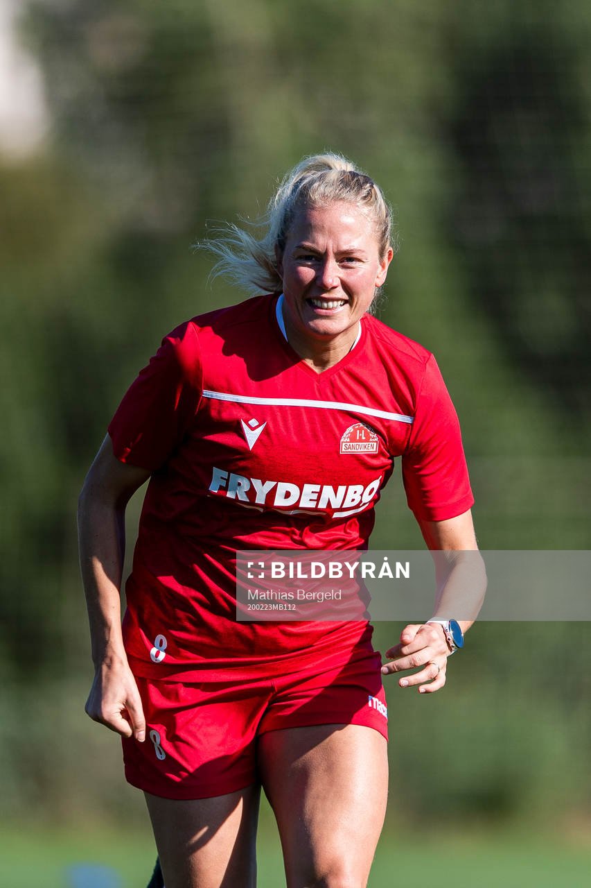 Guro Bergsvand of Sandviken