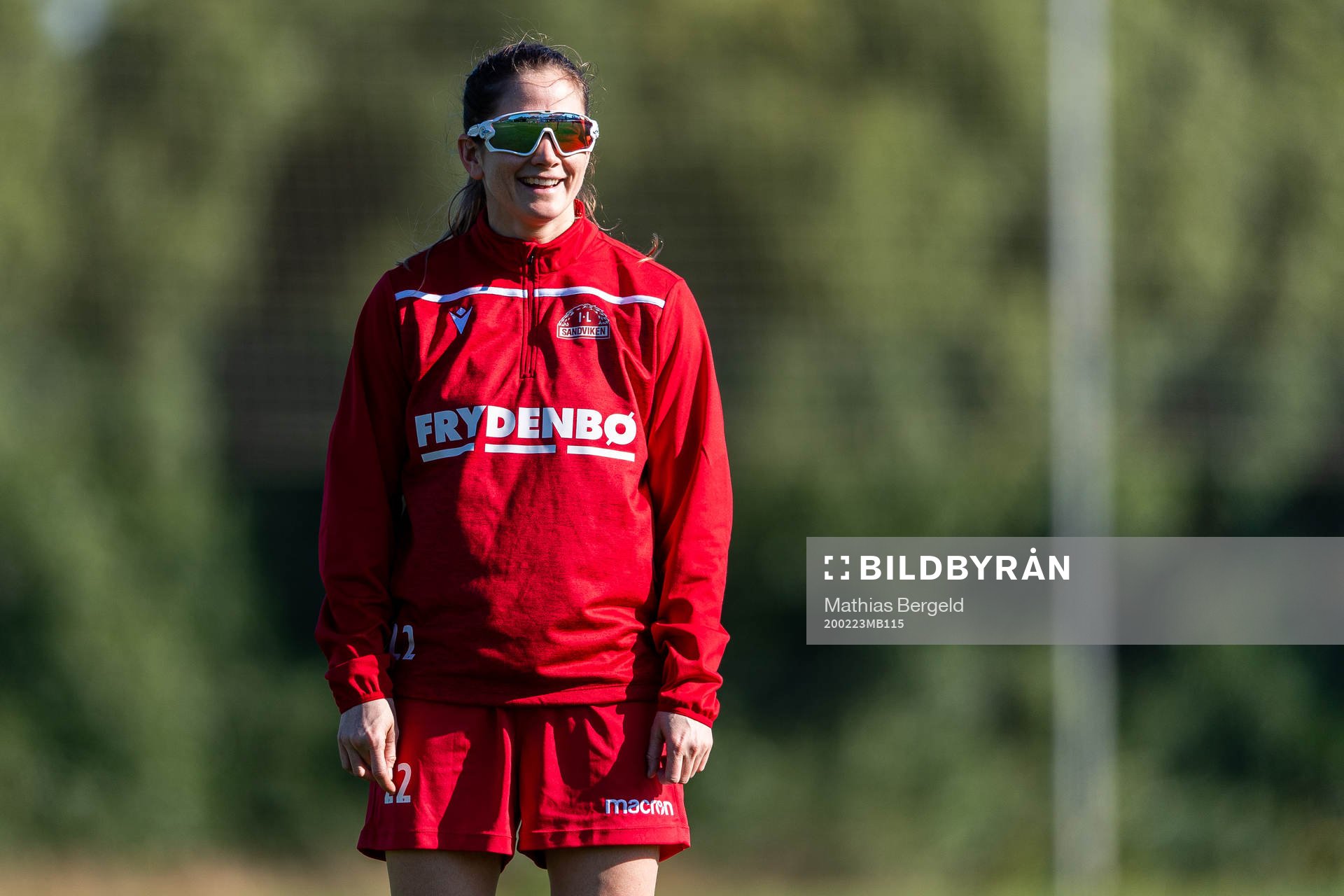 Ingrid Ryland of Sandviken