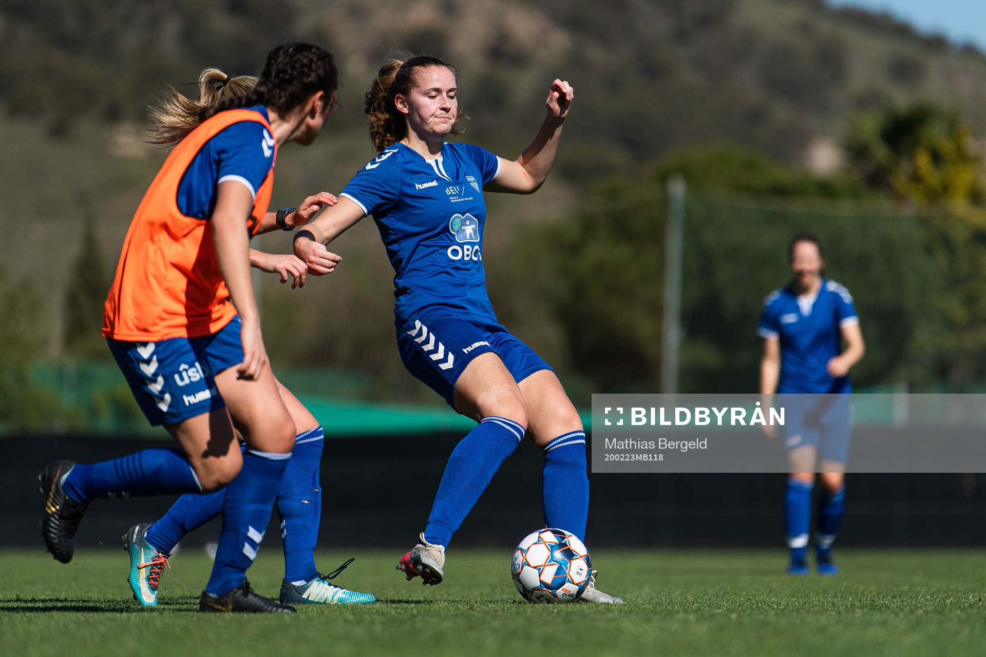 Tonje Pedersen of Kolbotn