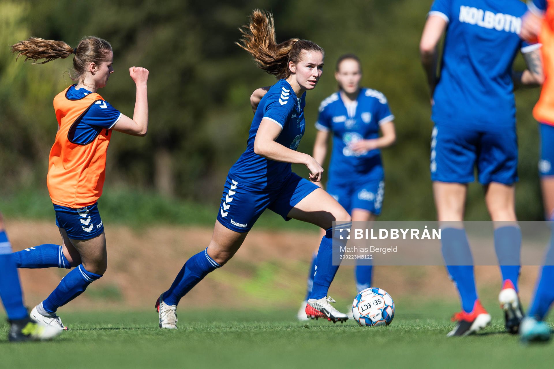 Tonje Pedersen of Kolbotn