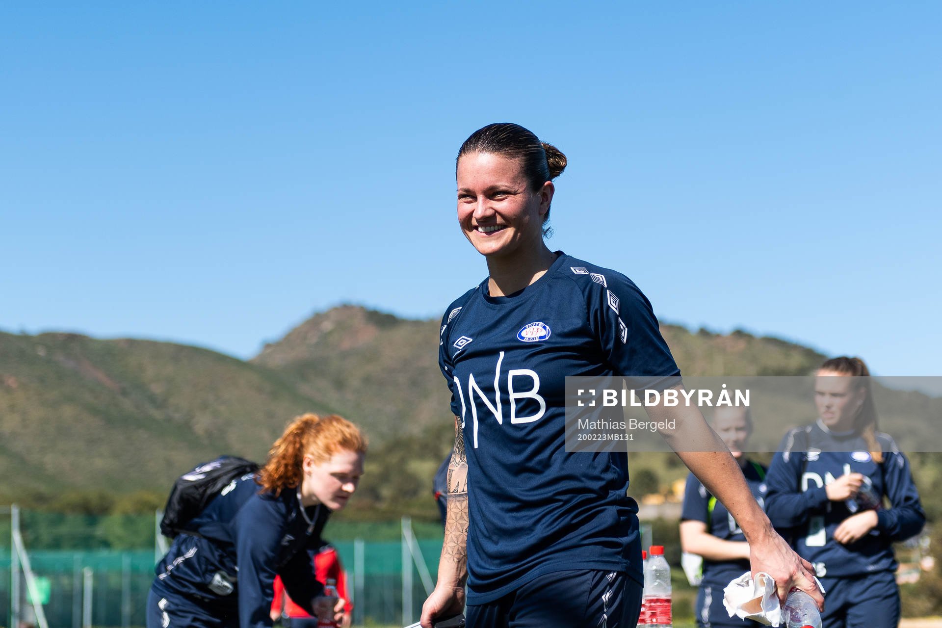 Sherida Spitse of Vålerenga