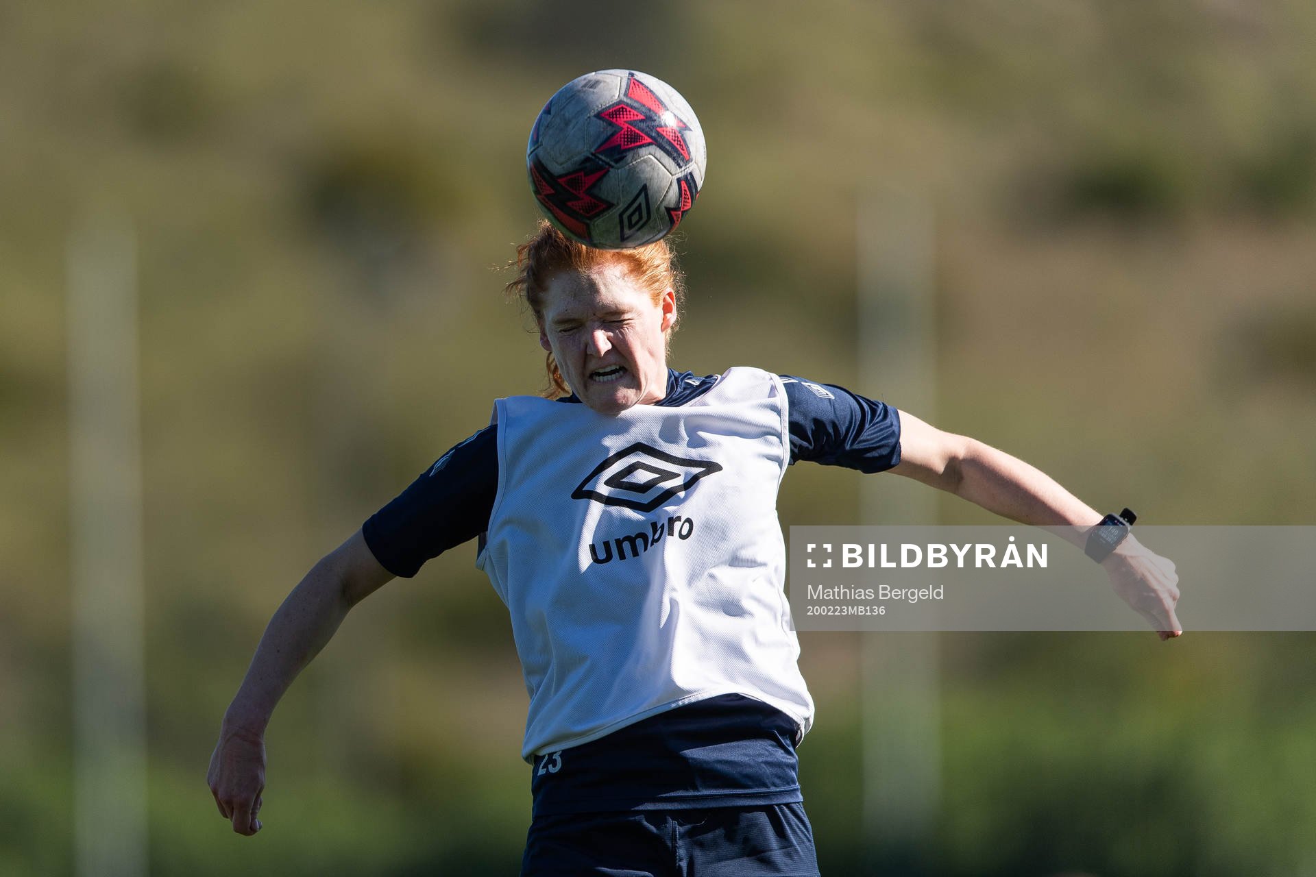 Stine Ballisager Pedersen of Vålerenga
