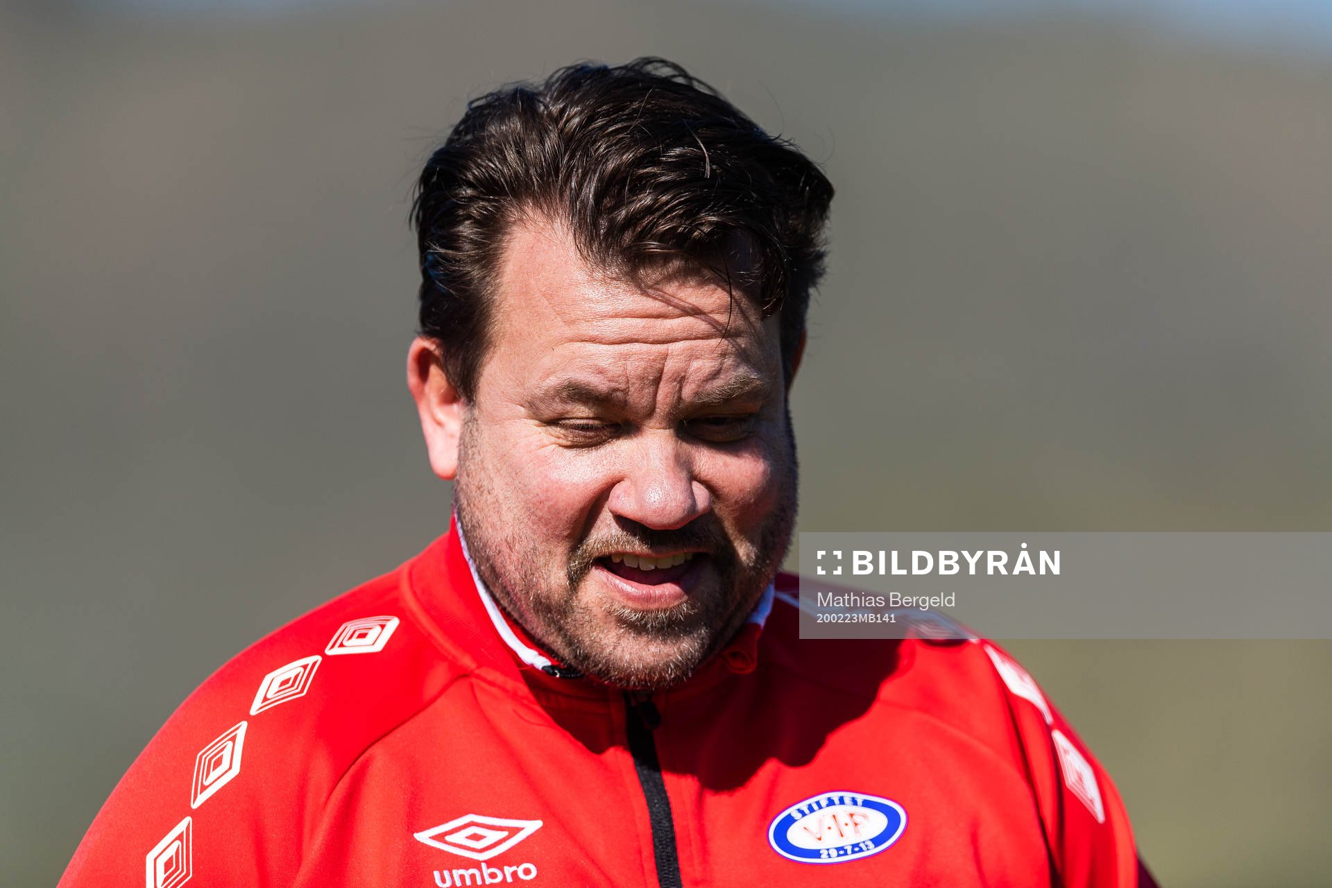Jack Majgaard Jensen, head coach of Vålerenga