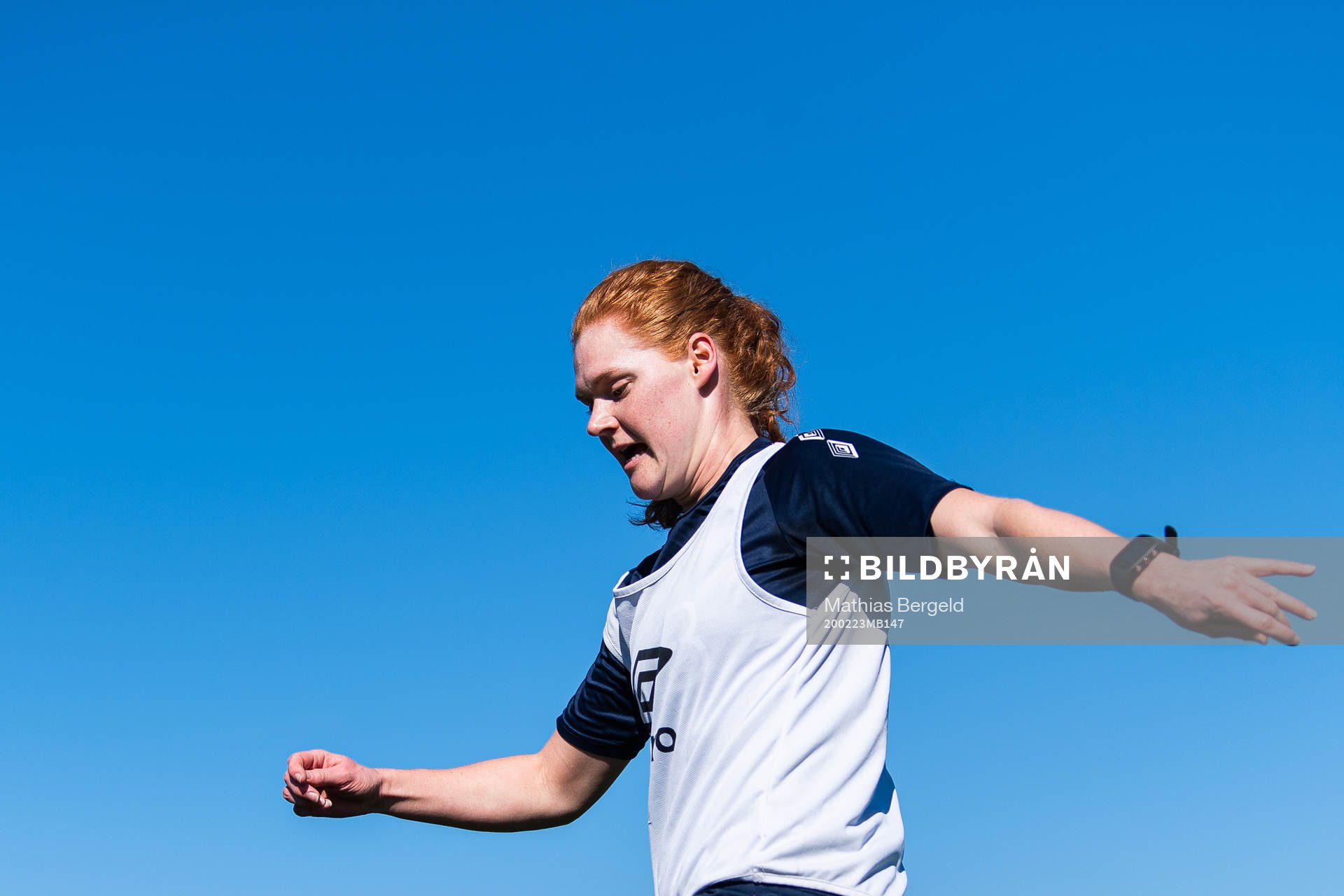 Stine Ballisager Pedersen of Vålerenga