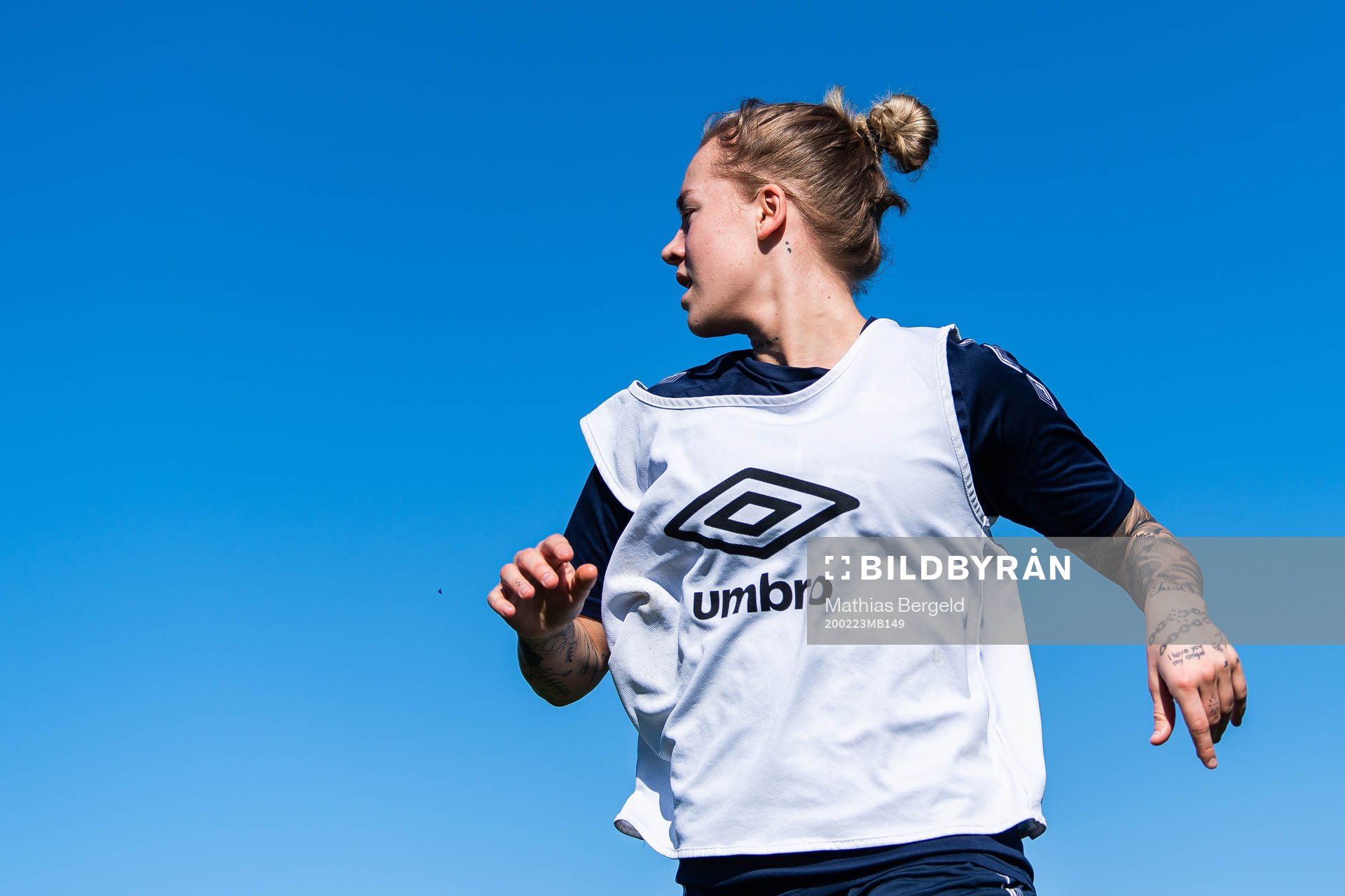 Marie Dølvik Markussen of Vålerenga