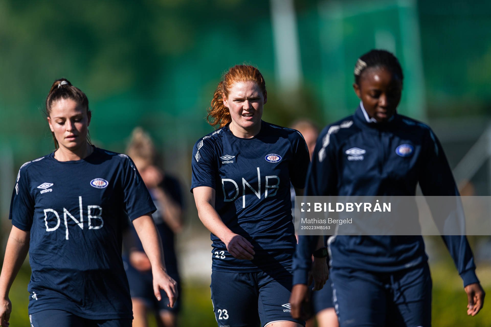Ina Skaug, Stine Ballisager Pedersen and Ajara Nchout Njoya