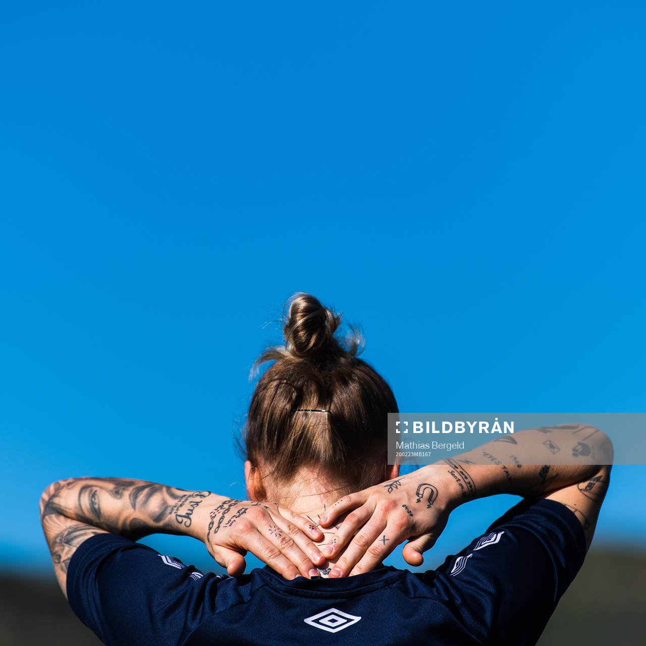 Marie Dølvik Markussen of Vålerenga