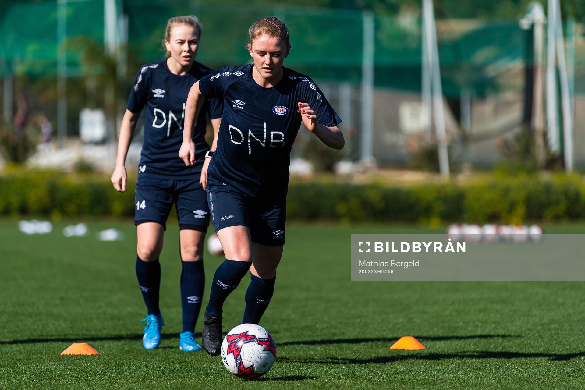 Rikke Marie Madsen of Vålerenga