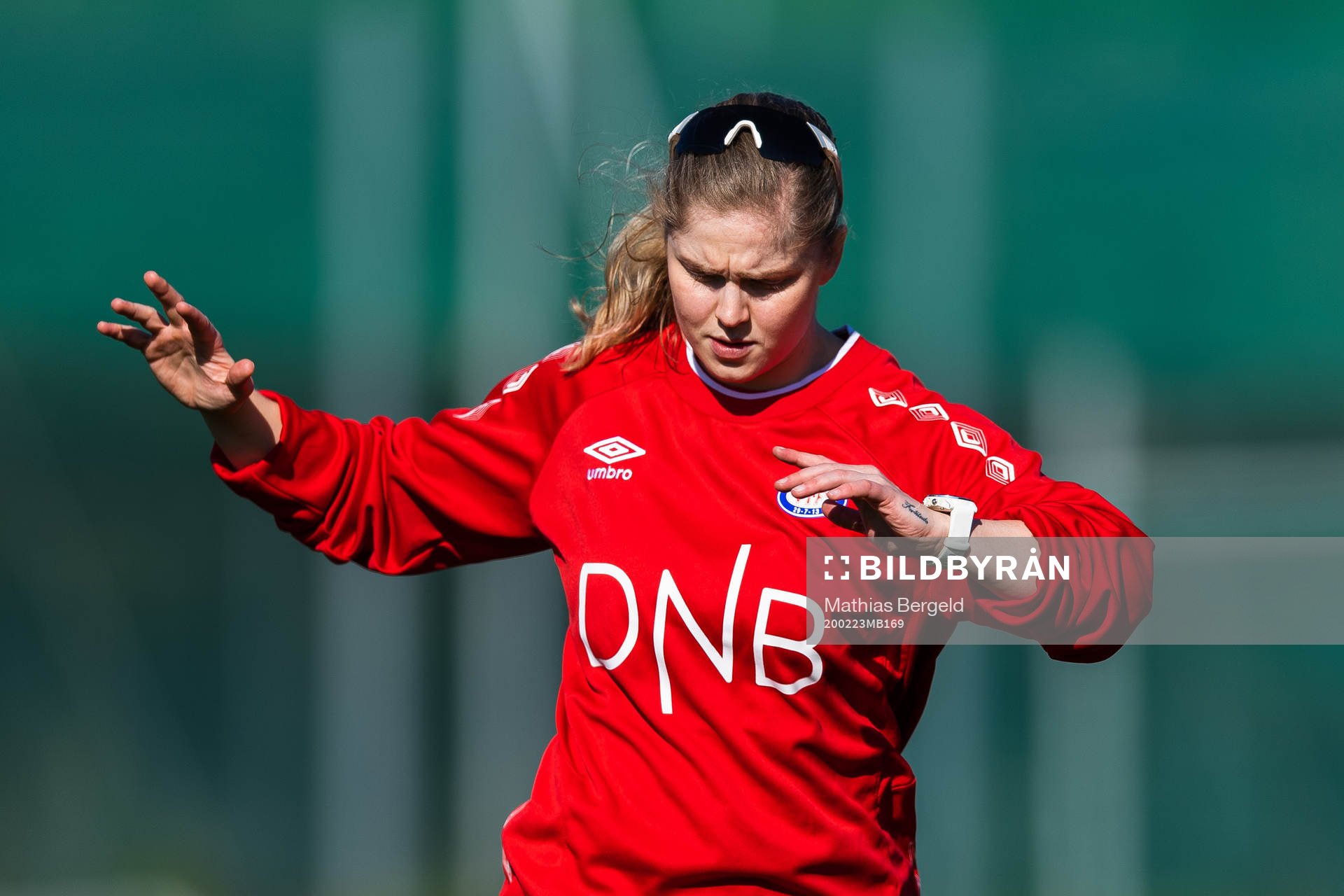 Helene Davidsen Moa, physio of Vålerenga