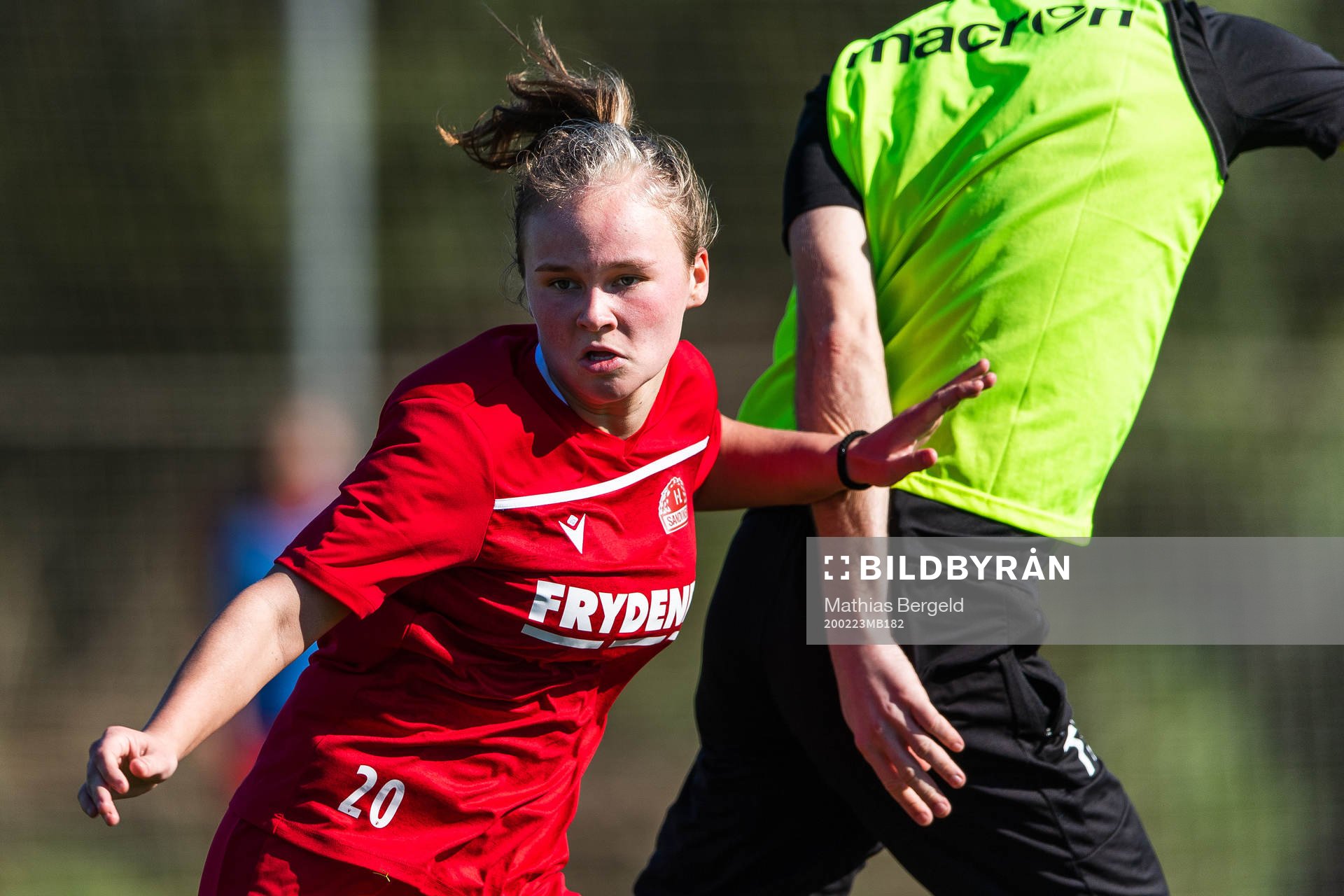 Mathilde Sangolt of Sandviken