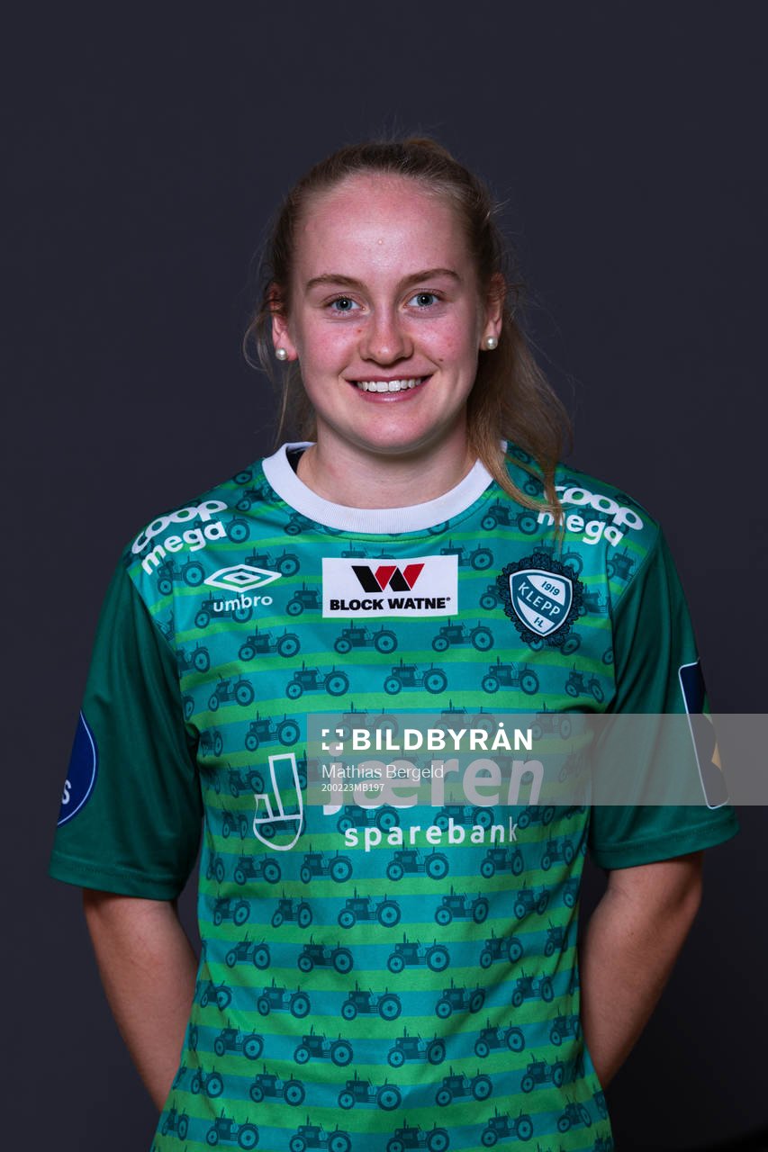 Ingeborg Lye Skretting of Klepp poses for a portrait on February 23, 2020 in La Manga.