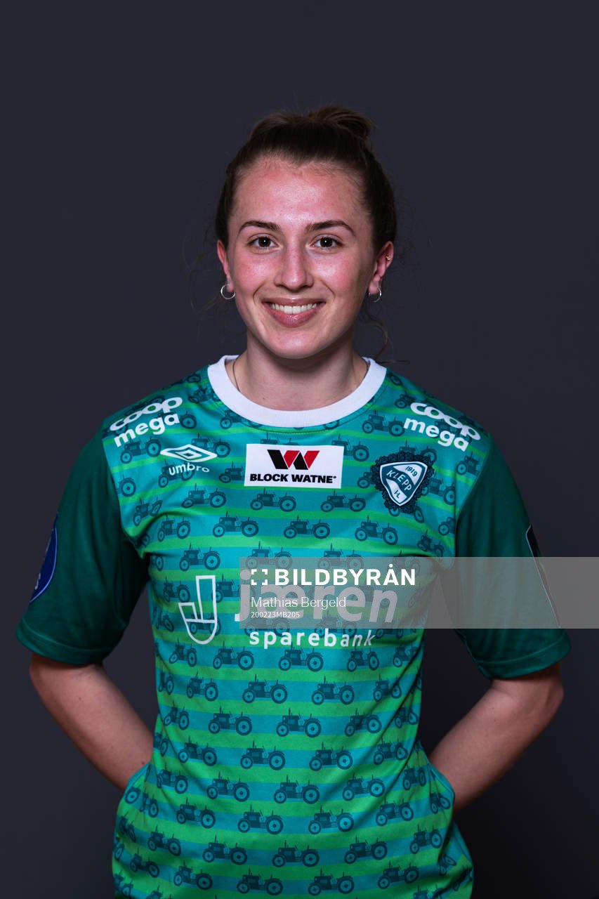 Matilde Alsaker Rogde of Klepp poses for a portrait