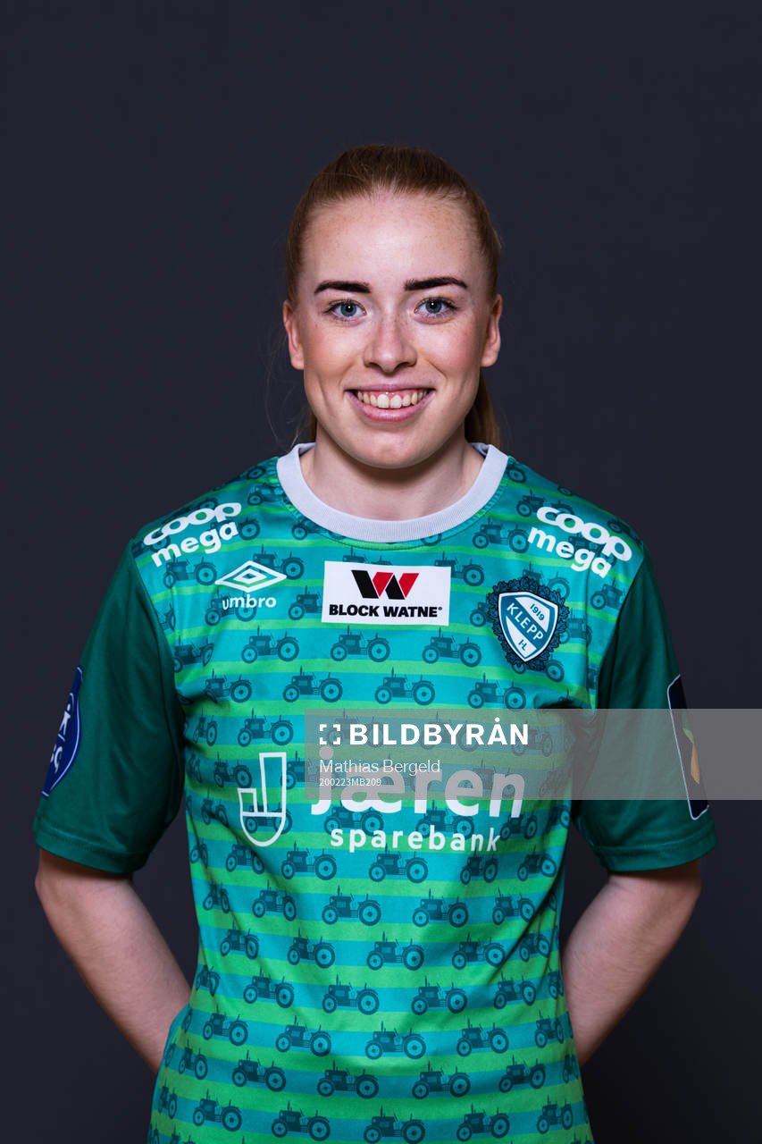 Marie Hella Andresen of Klepp poses for a portrait