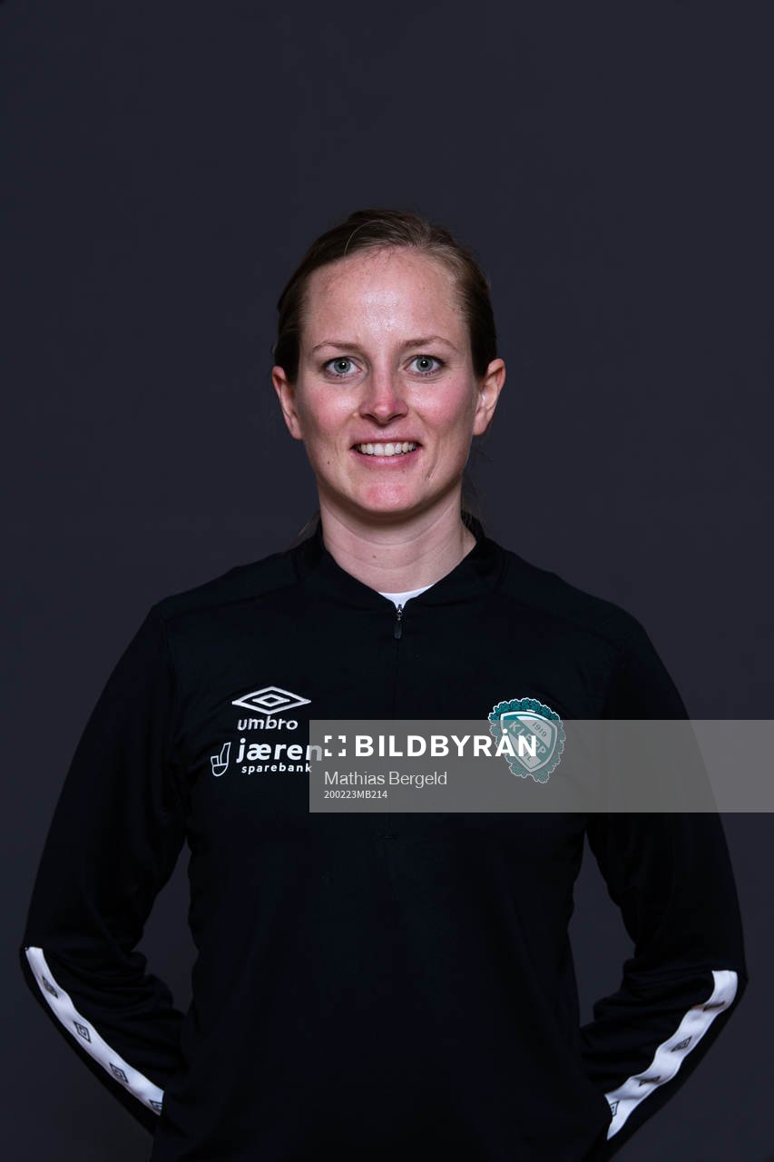 Astrid Grøttå Ree of Klepp poses for a portrait