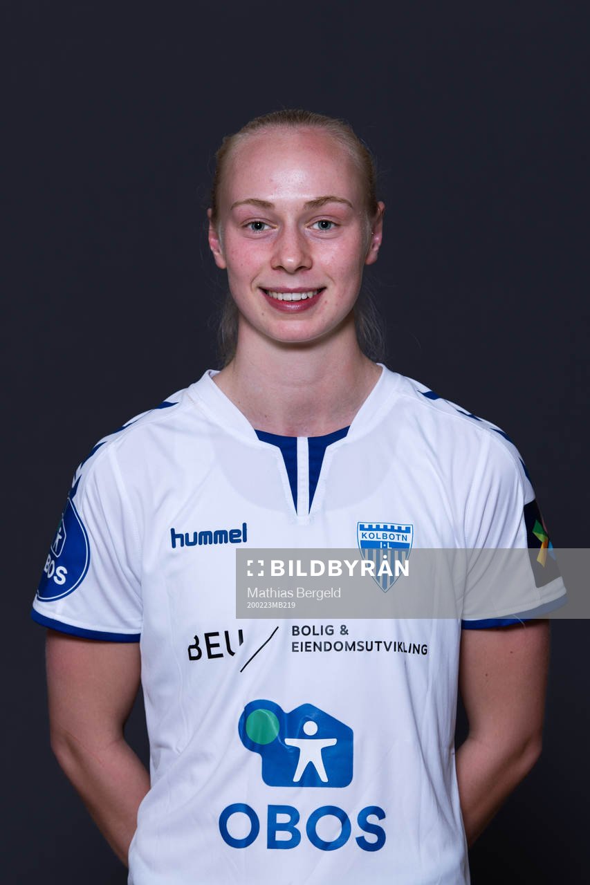 Sara Hørte of Kolbotn poses for a portrait