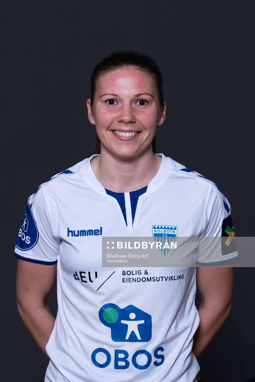 Tanja Myrseth of Kolbotn poses for a portrait