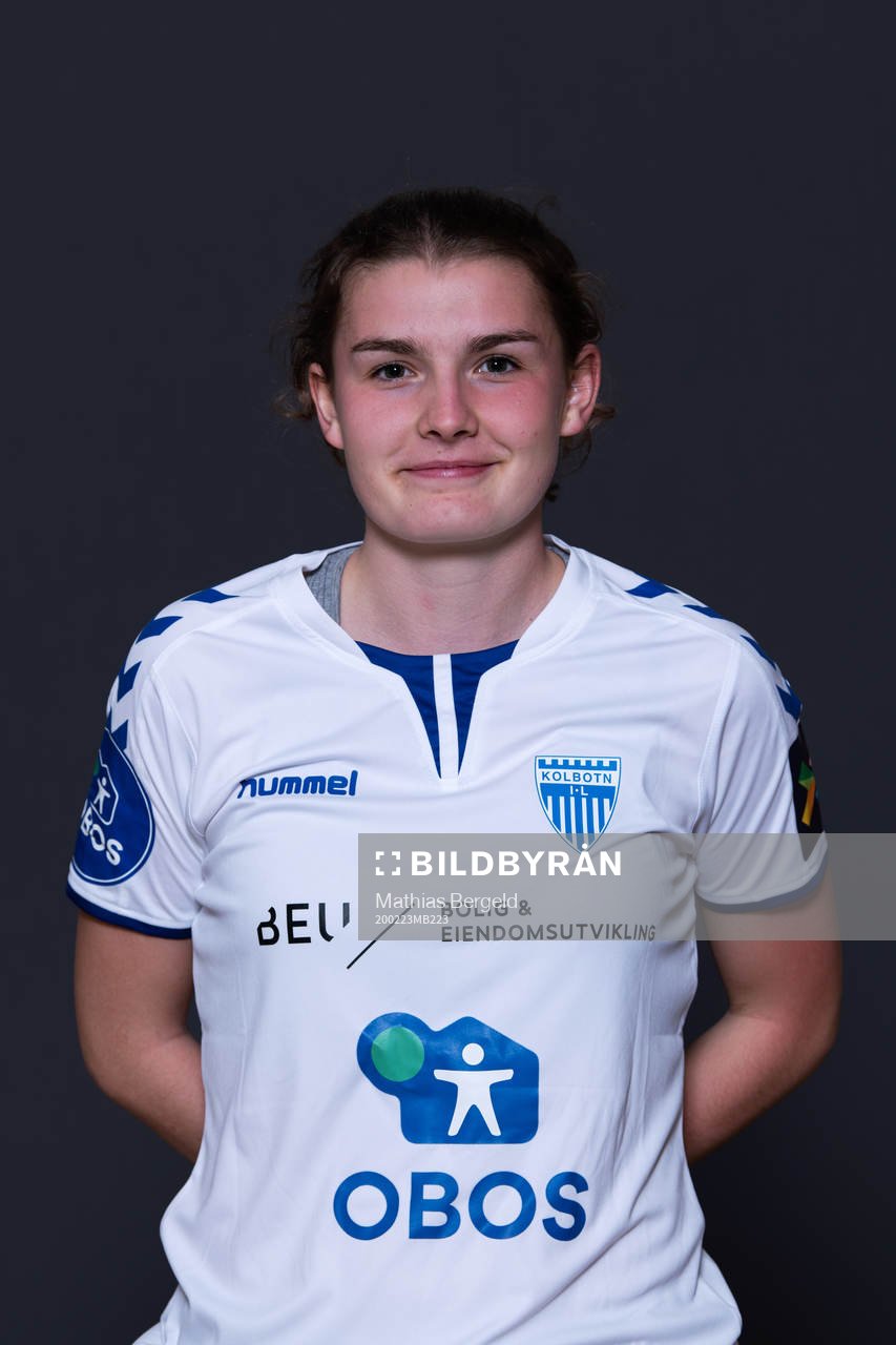 Julie Klæboe of Kolbotn poses for a portrait
