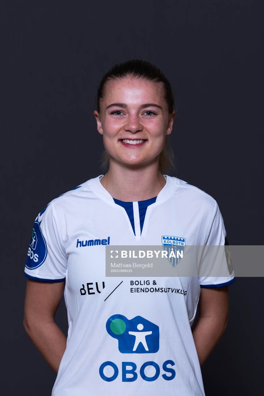 Eline Hegg of Kolbotn poses for a portrait
