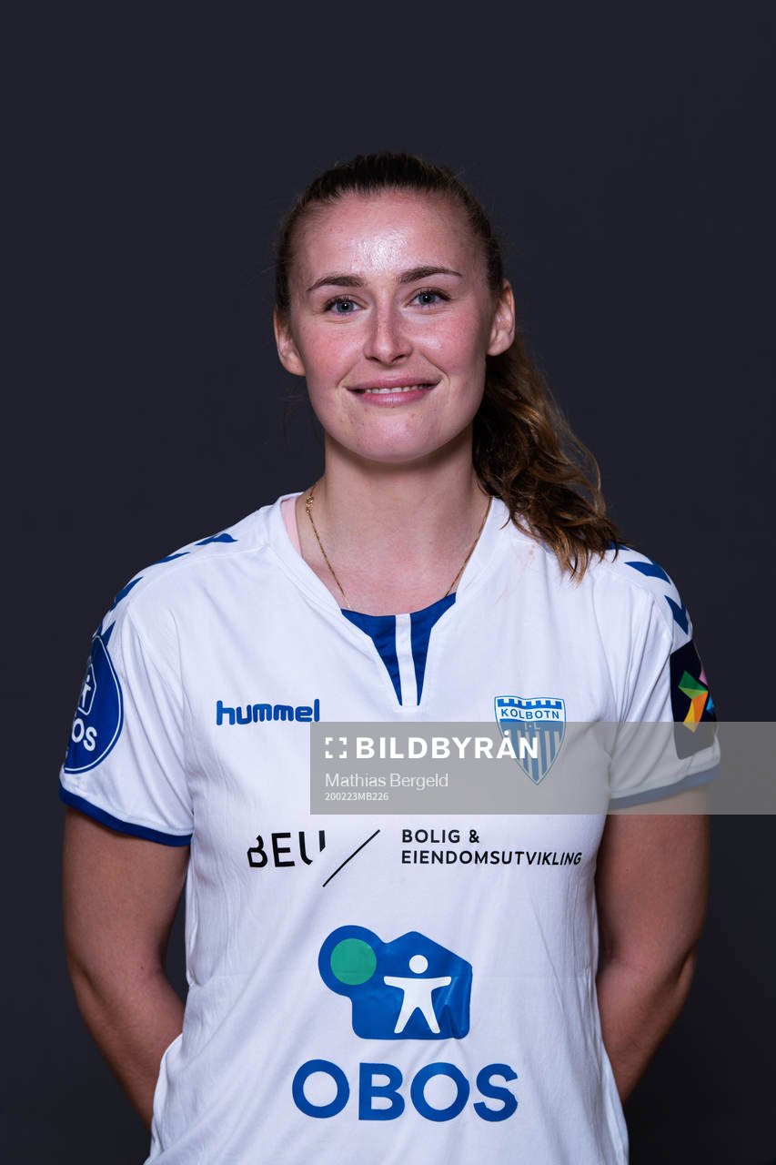 Tonje Pedersen of Kolbotn poses for a portrait