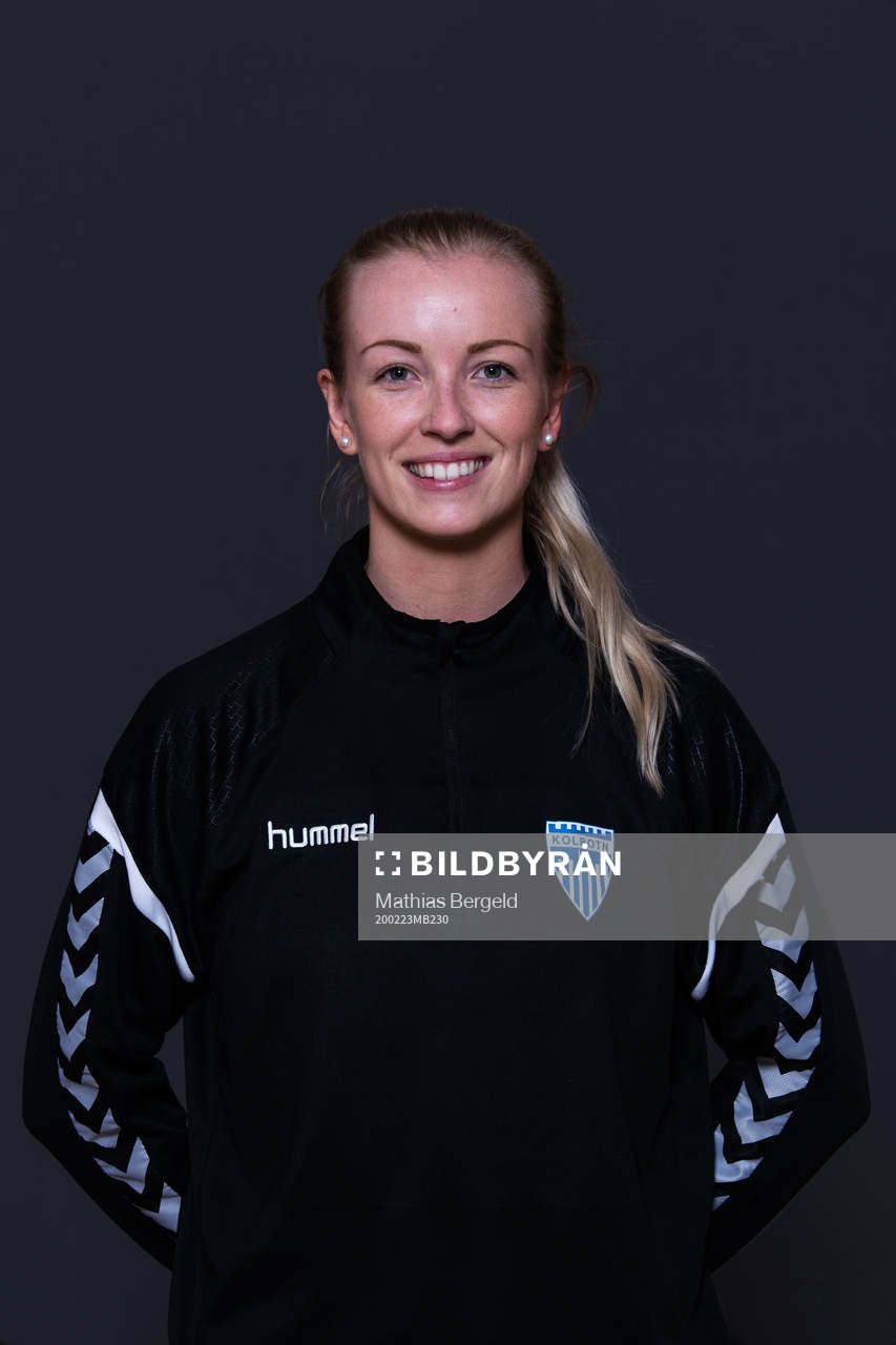 Henriette Svanes, physio of Kolbotn, poses for a portrait