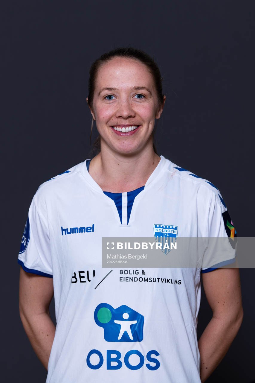 Maja Nordahl of Kolbotn poses for a portrait