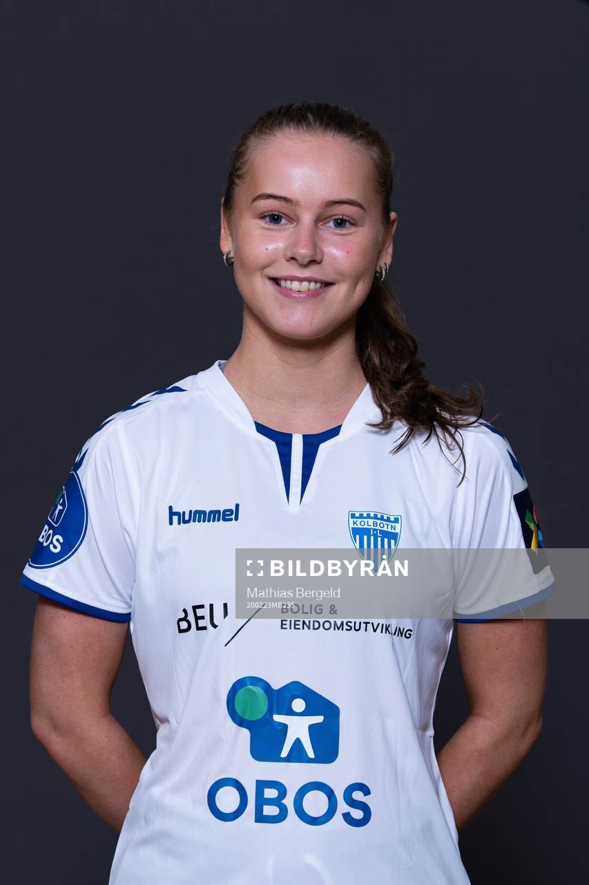 Selma Pettersen of Kolbotn poses for a portrait