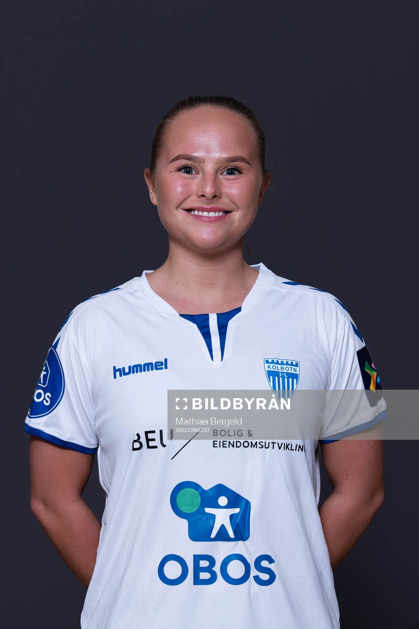 Synne Sofie Christiansen of Kolbotn poses for a portrait