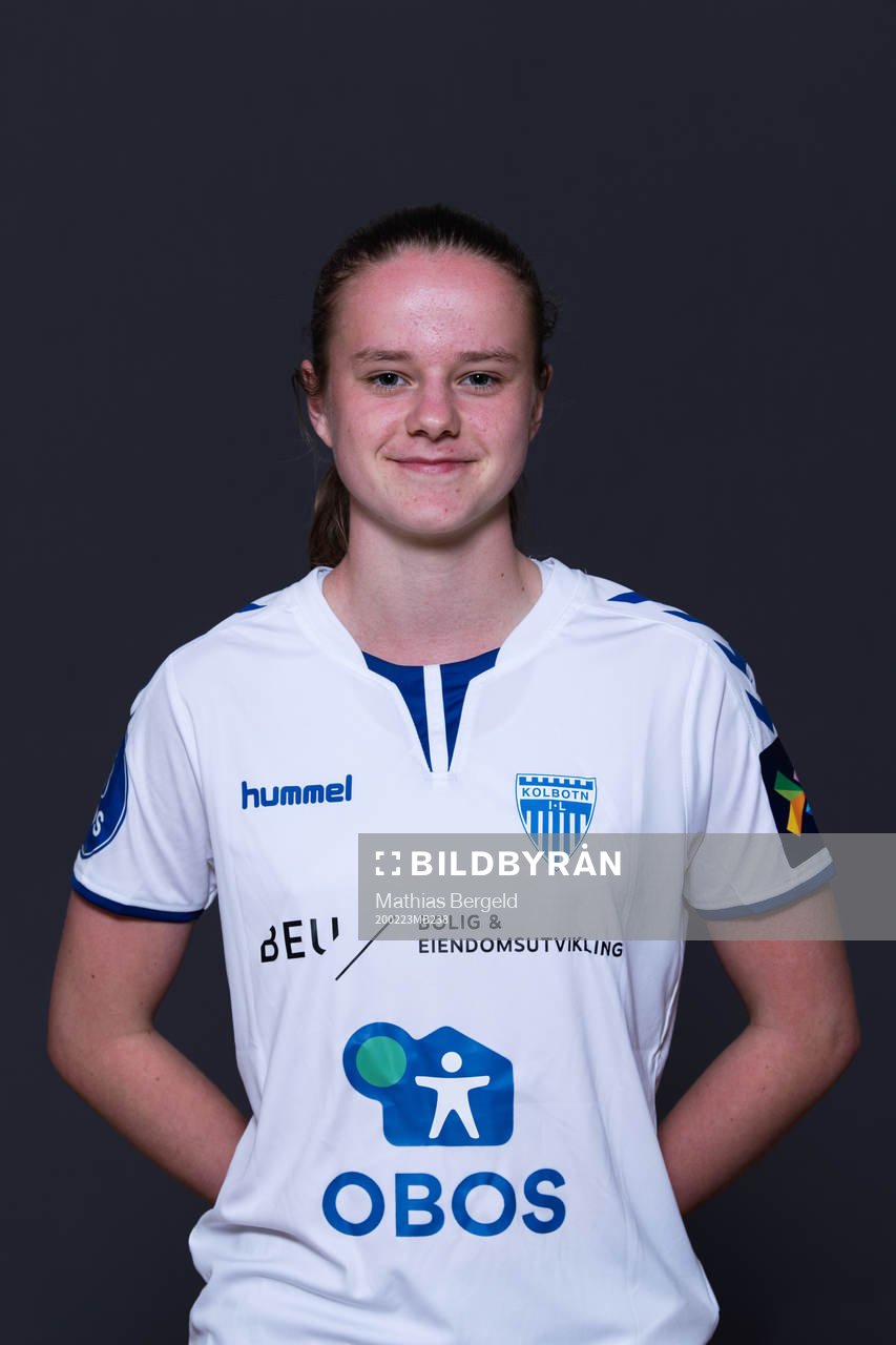 Nathalie Jørgensen of Kolbotn poses for a portrait