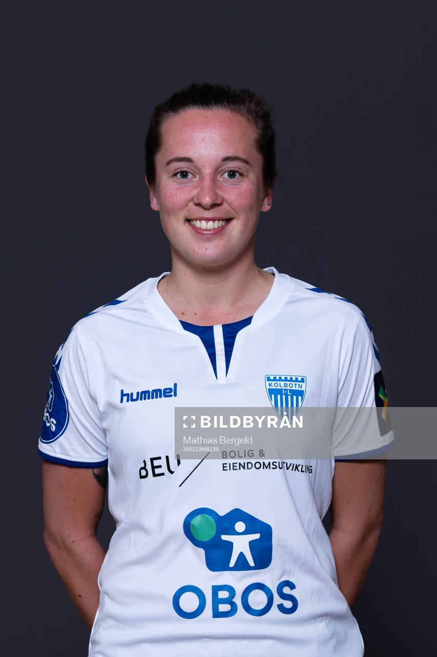 Johanne Fridlund of Kolbotn poses for a portrait