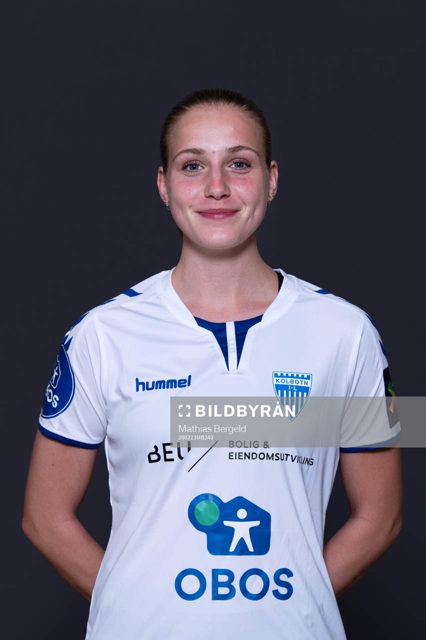 My Haugland Sørsdahl of Kolbotn poses for a portrait