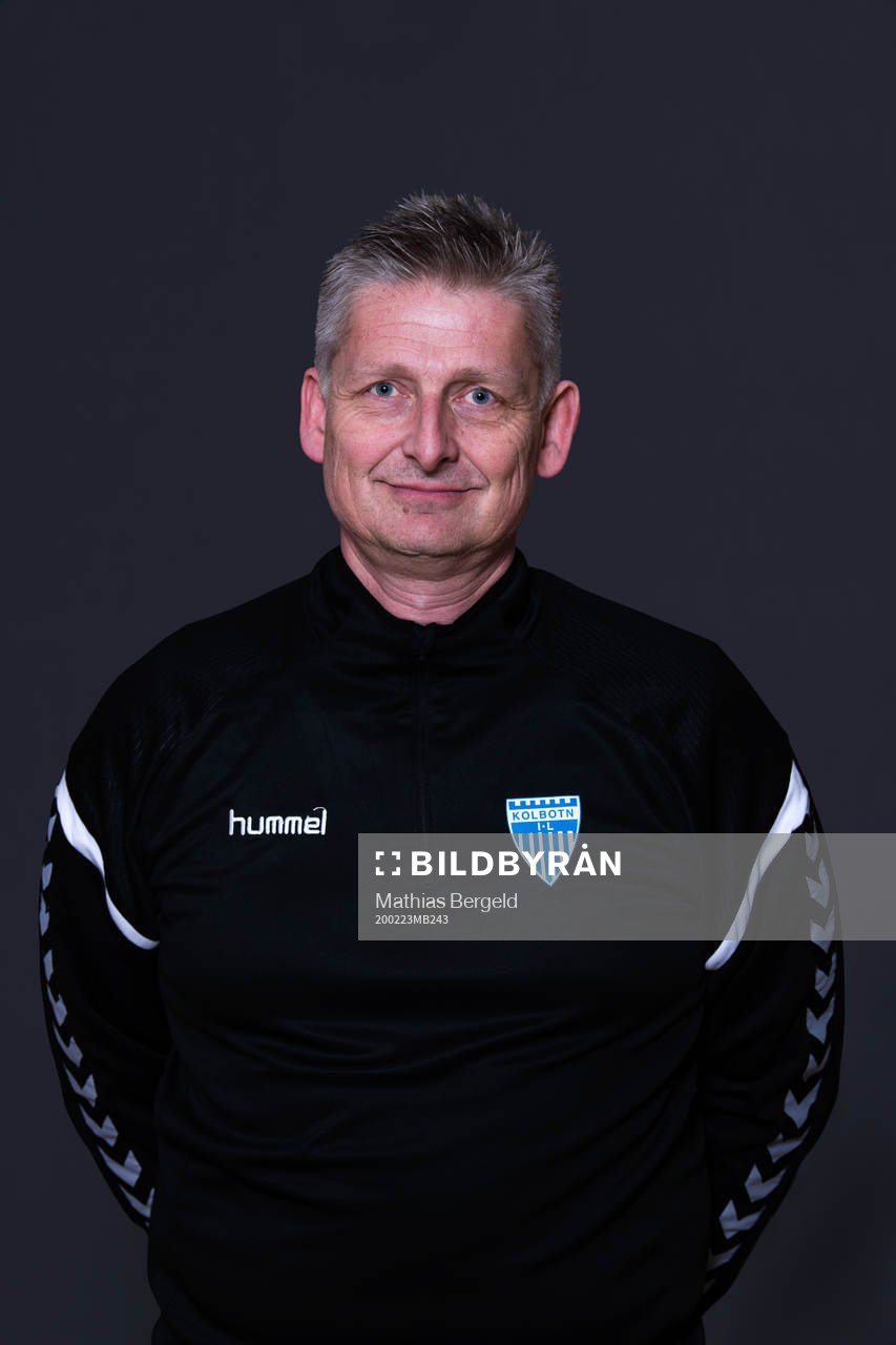 Einar Engedahl of Kolbotn poses for a portrait
