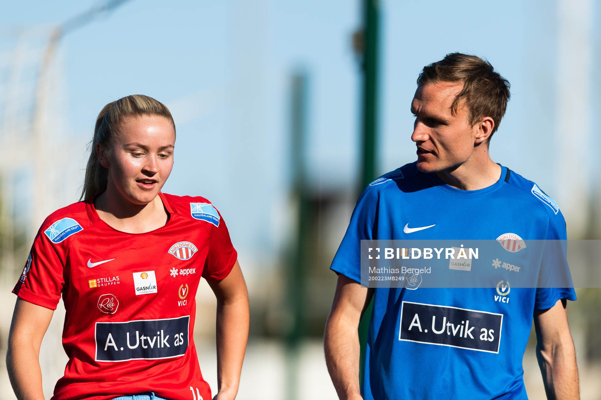 Anna Langås Jøsendal and Sigurd Kongsrud Aasmundstad,