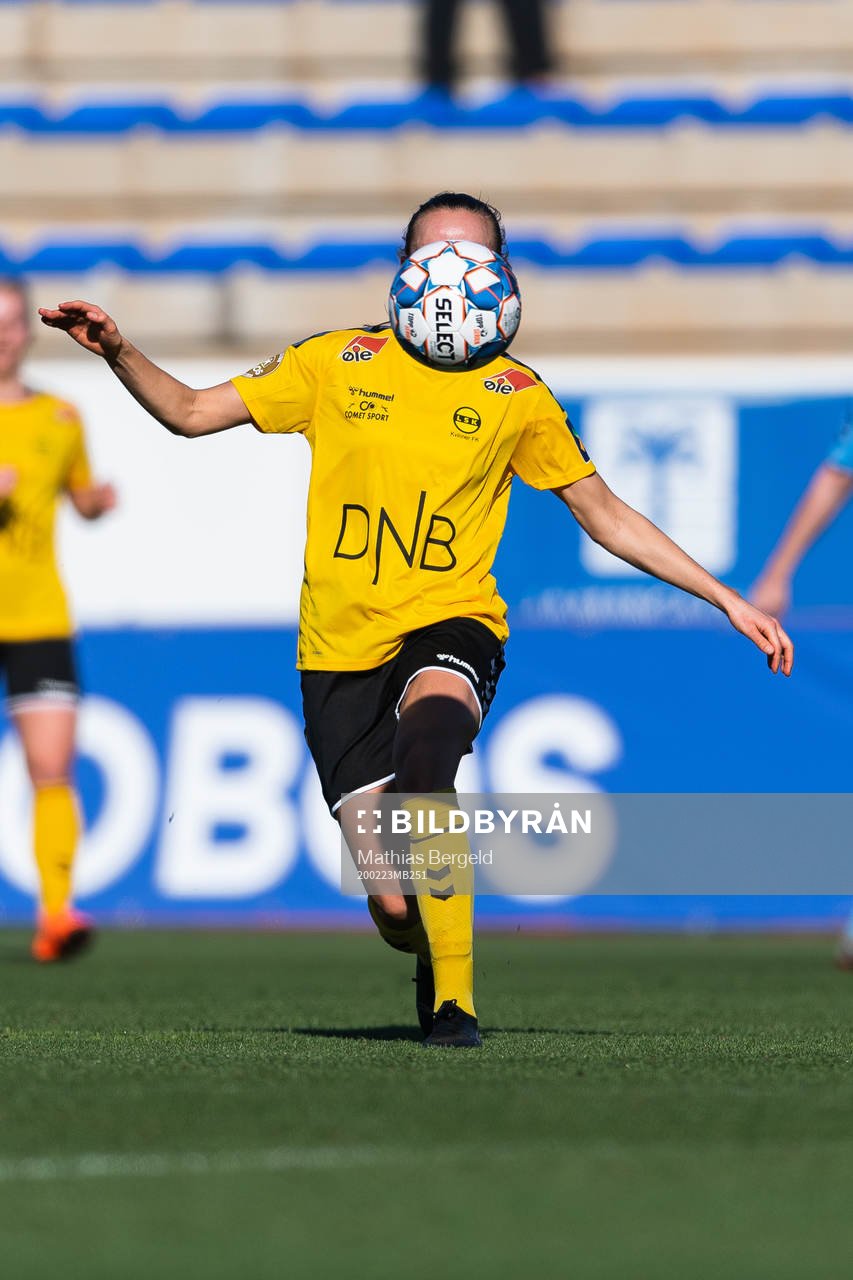 Andrea Wilmann of LSK Kvinner