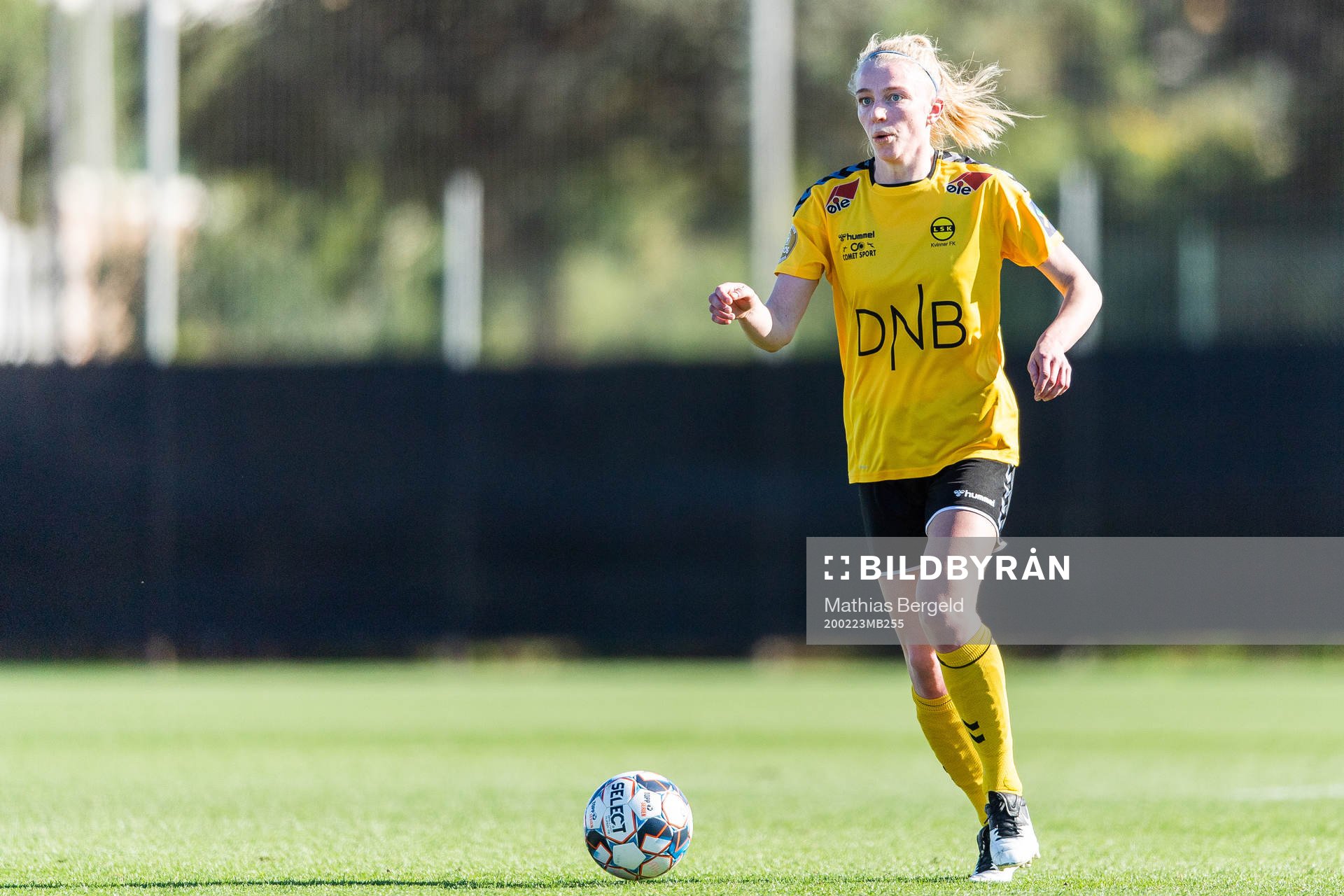 Ina Gausdal of LSK Kvinner